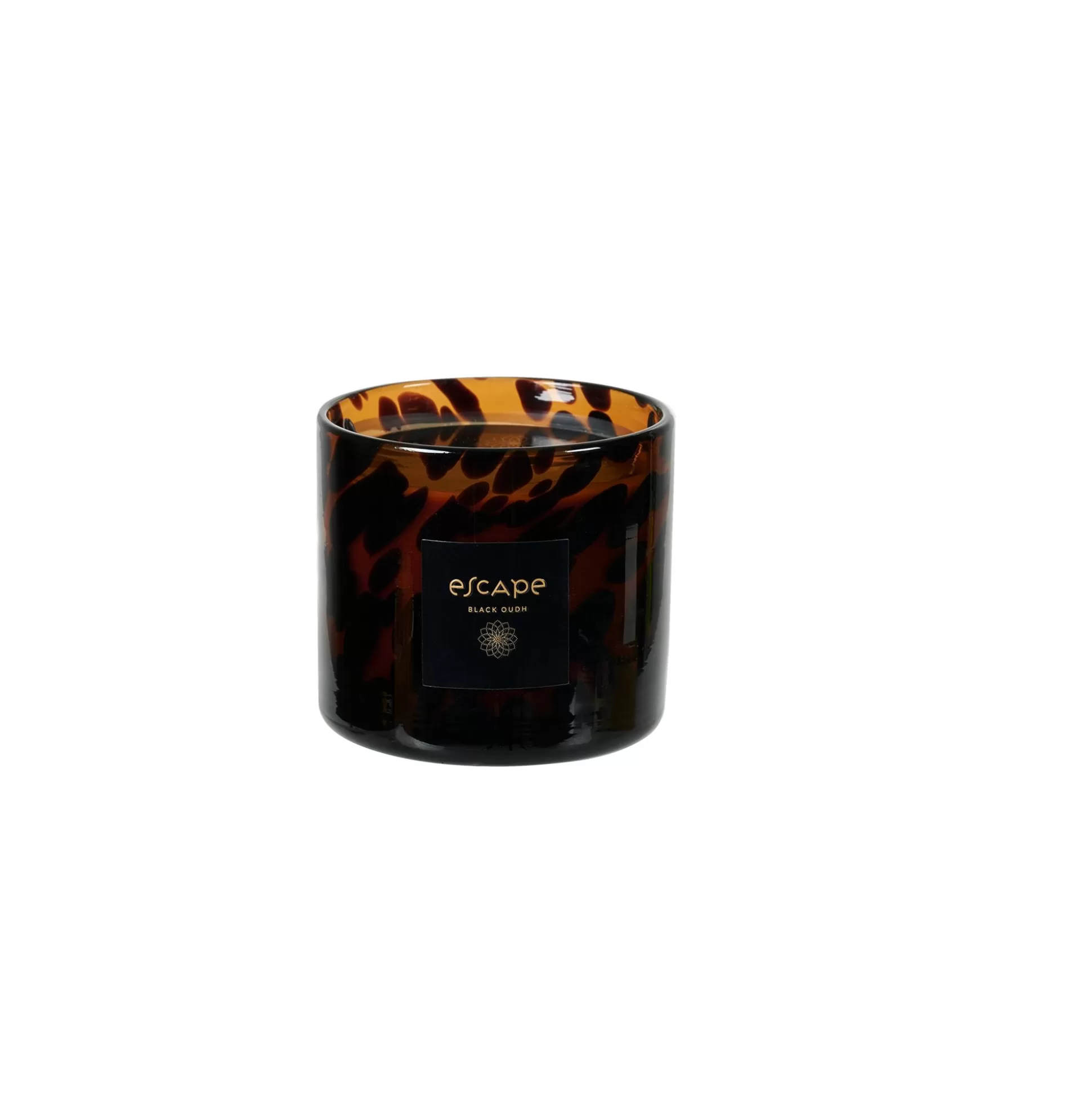 Velas<CASA Escape Black Oudh Vela Perfumada En Vaso Negro, Marron, Multicolor