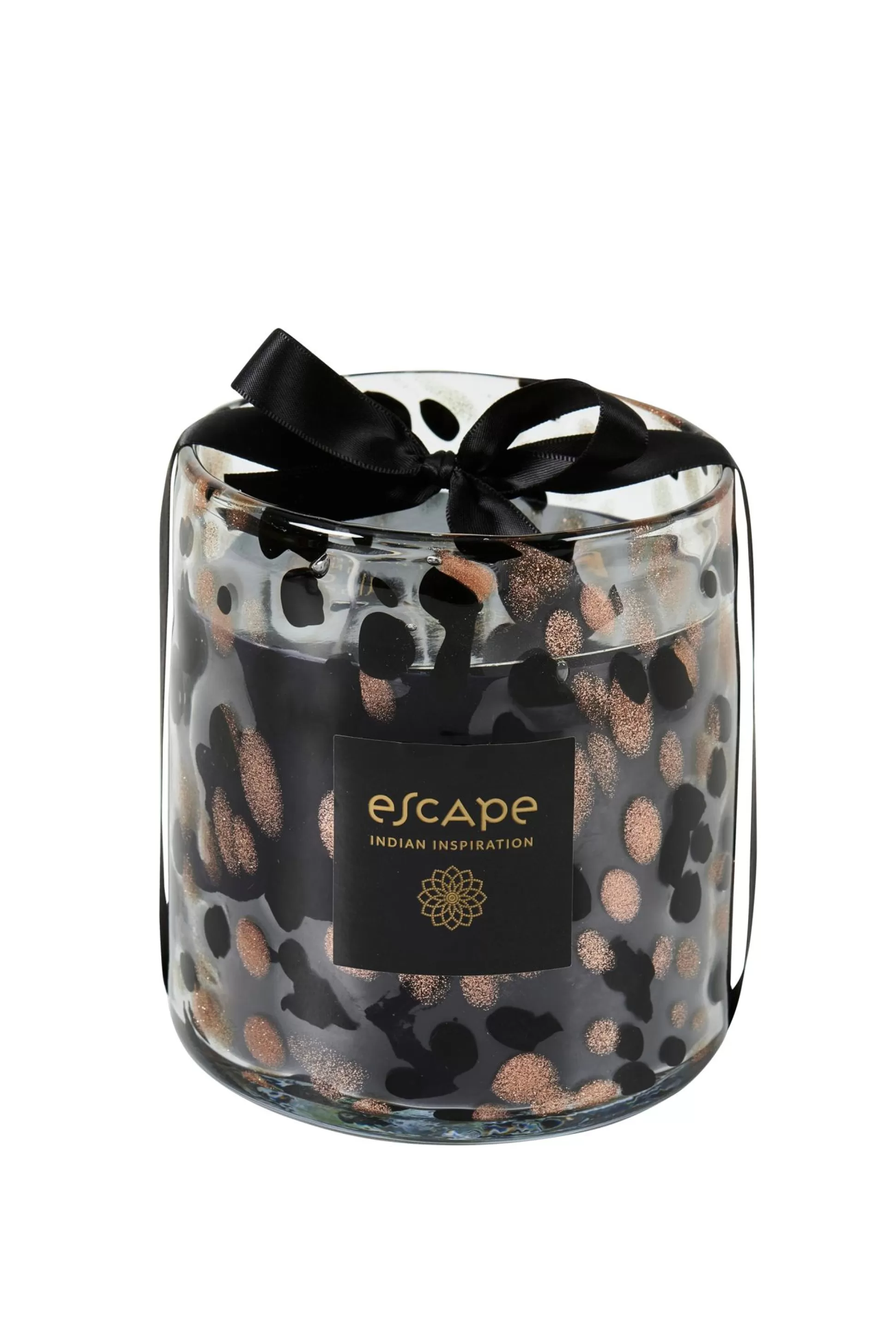 Velas<CASA Escape Indian Inspiration Vela Perfumada Xl Negro, Cobrizo, Multicolor