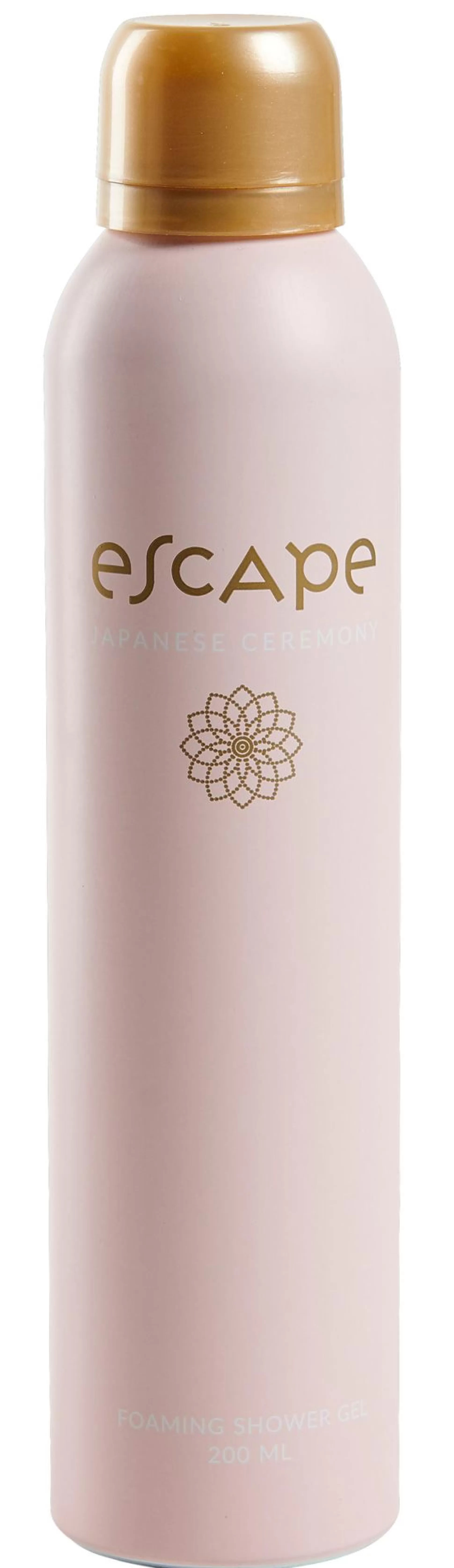 Tratamiento Corporal<CASA Escape Japanese Ceremony Espuma De Ducha En Botella Rosa Rojo