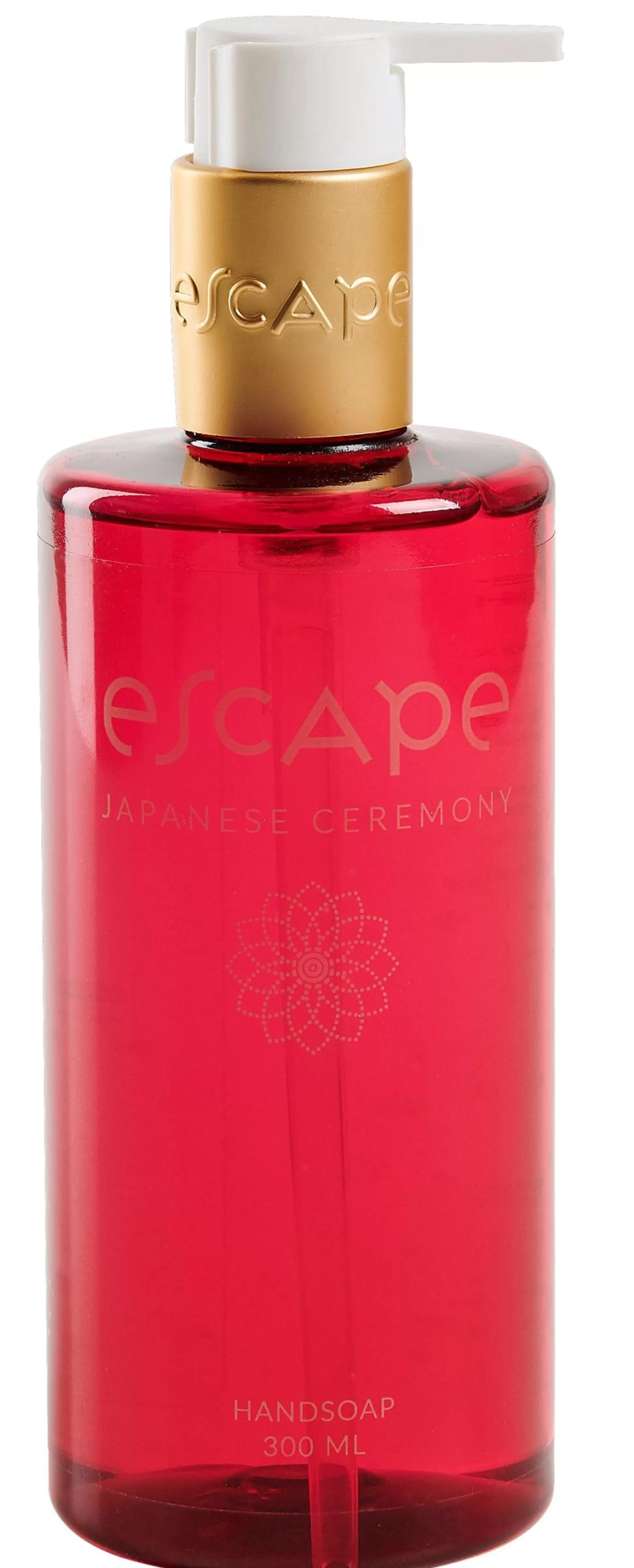 Tratamiento Corporal<CASA Escape Japanese Ceremony Jabon De Mano En Dispensador Rojo