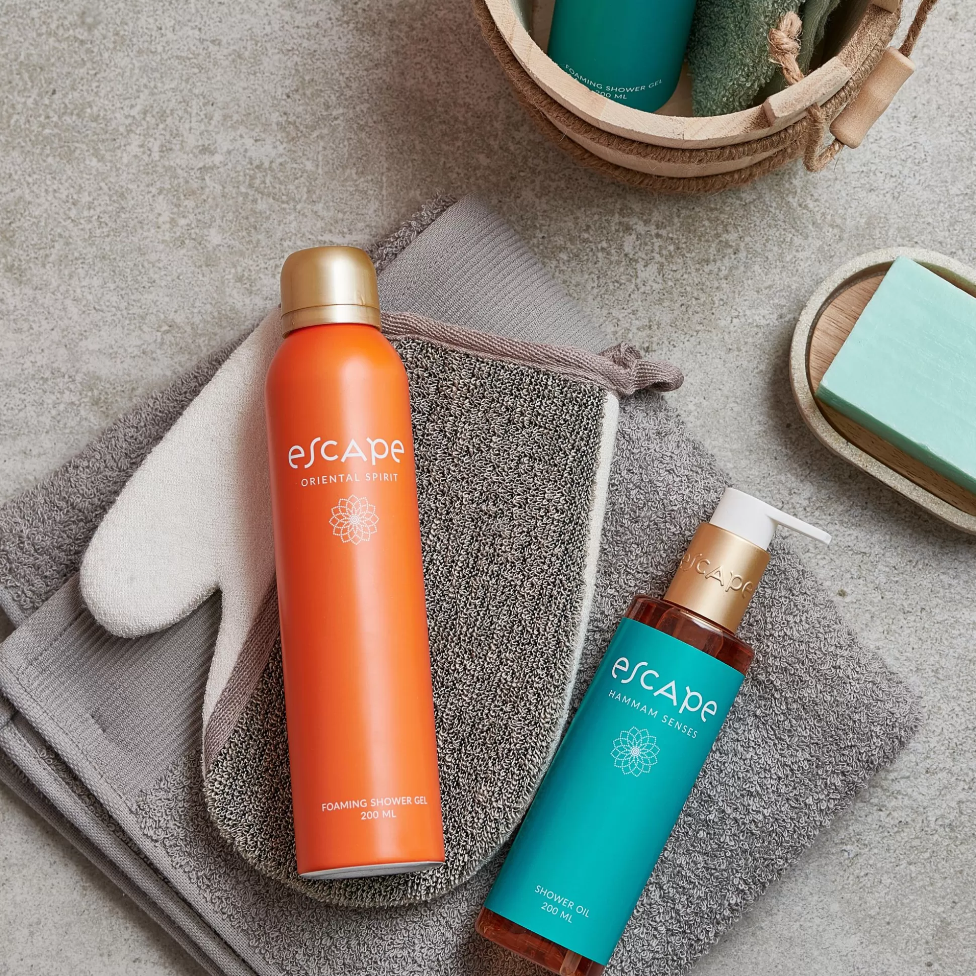 Tratamiento Corporal<CASA Escape Oriental Spirit Espuma De Ducha En Botella Naranja