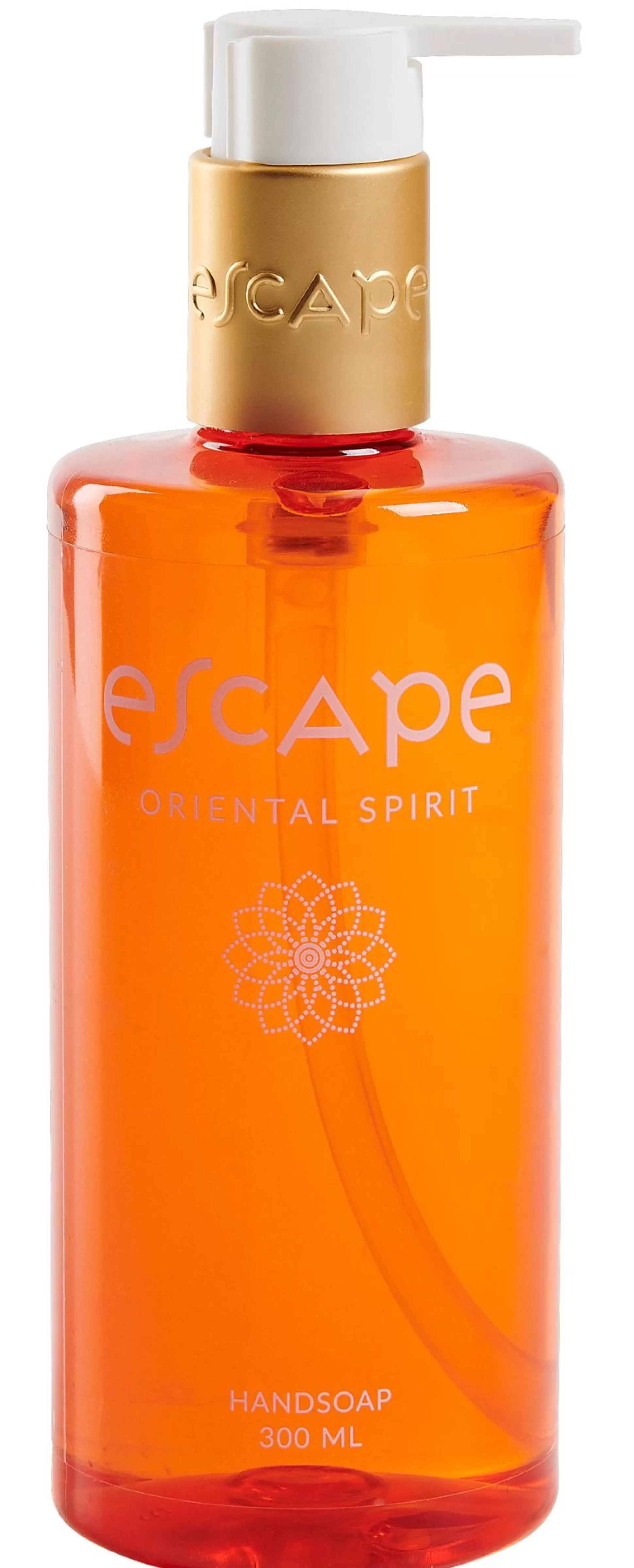 Tratamiento Corporal<CASA Escape Oriental Spirit Jabon De Mano En Dispensador Naranja