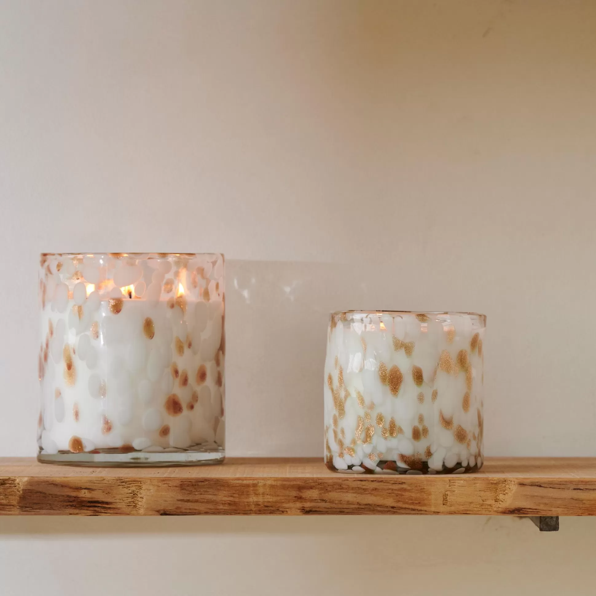 Velas<CASA Escape World Of Goa Vela Perfumada Blanco, Dorado, Multicolor