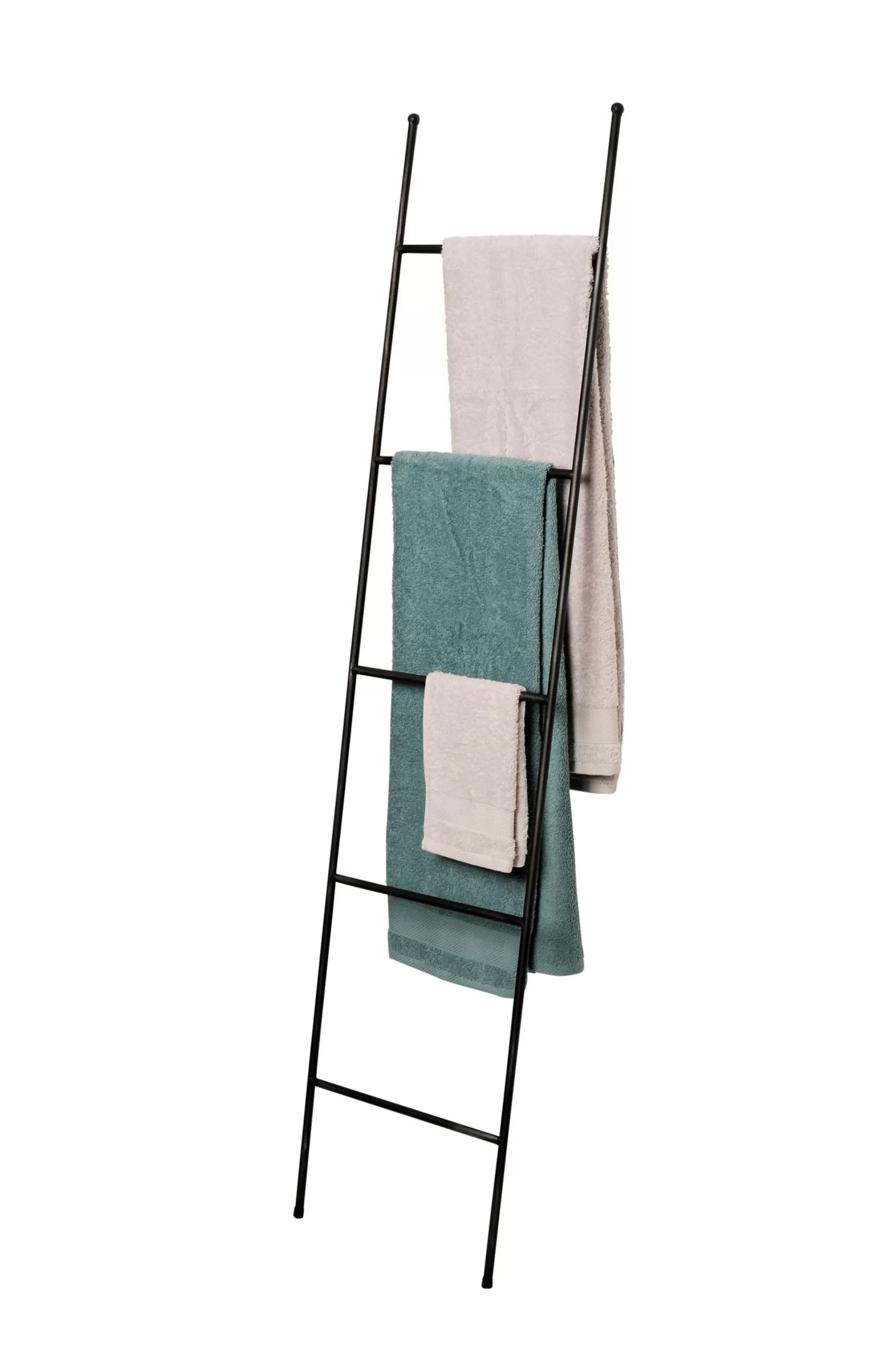 Muebles De Baño<CASA Ferro Escalera Decorativa Negro