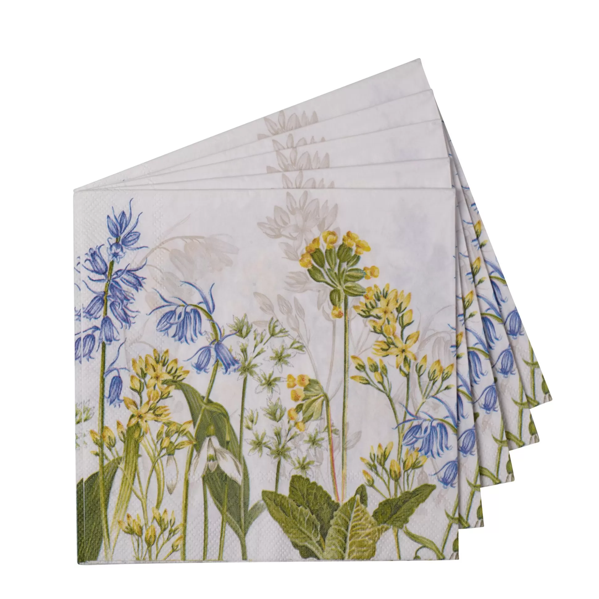 Servilletas<CASA Flowerfield Paquete De 20 Servilletas Multicolor