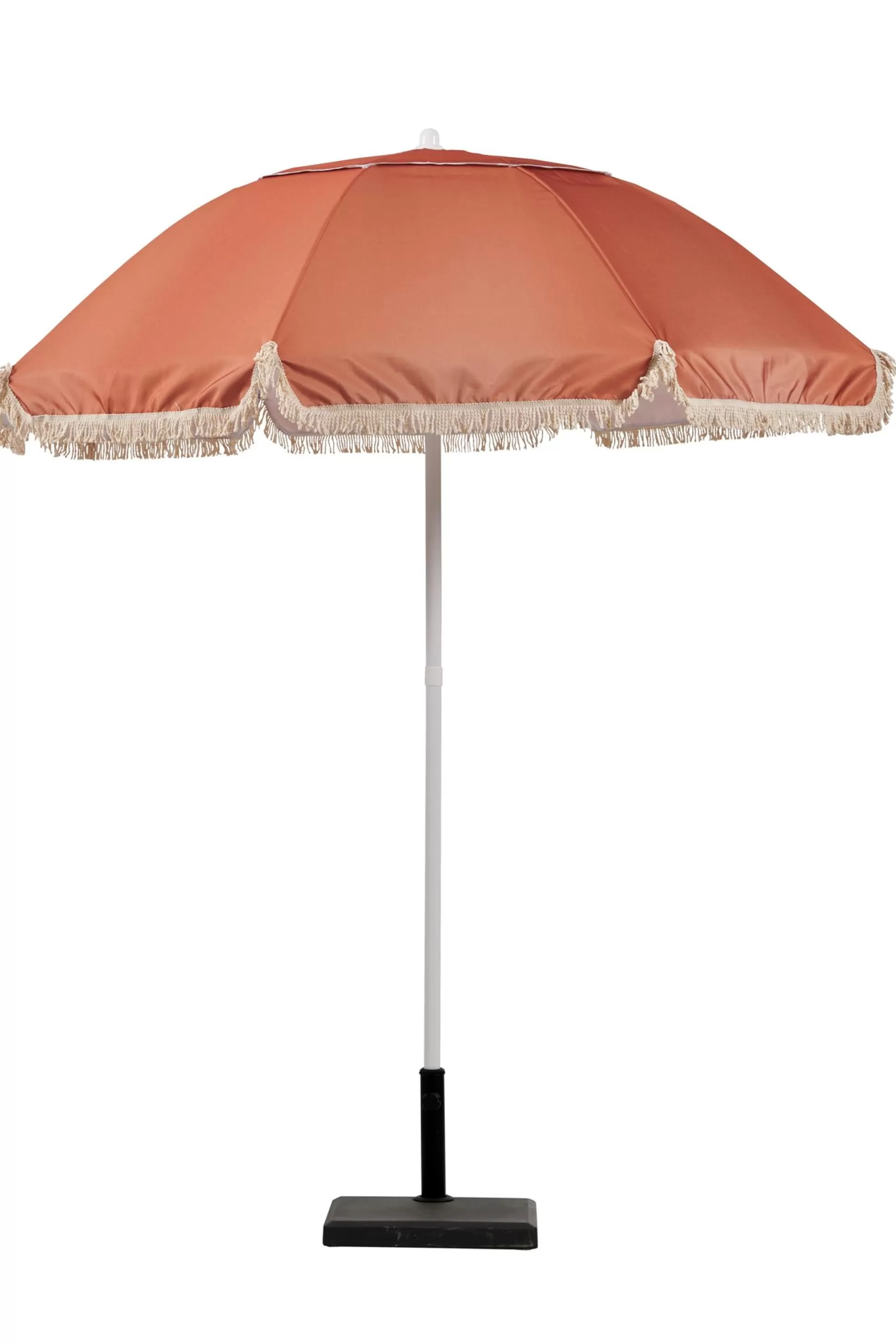 Parasoles<CASA Franja Parasol Sin Pie De Sombrilla Naranja