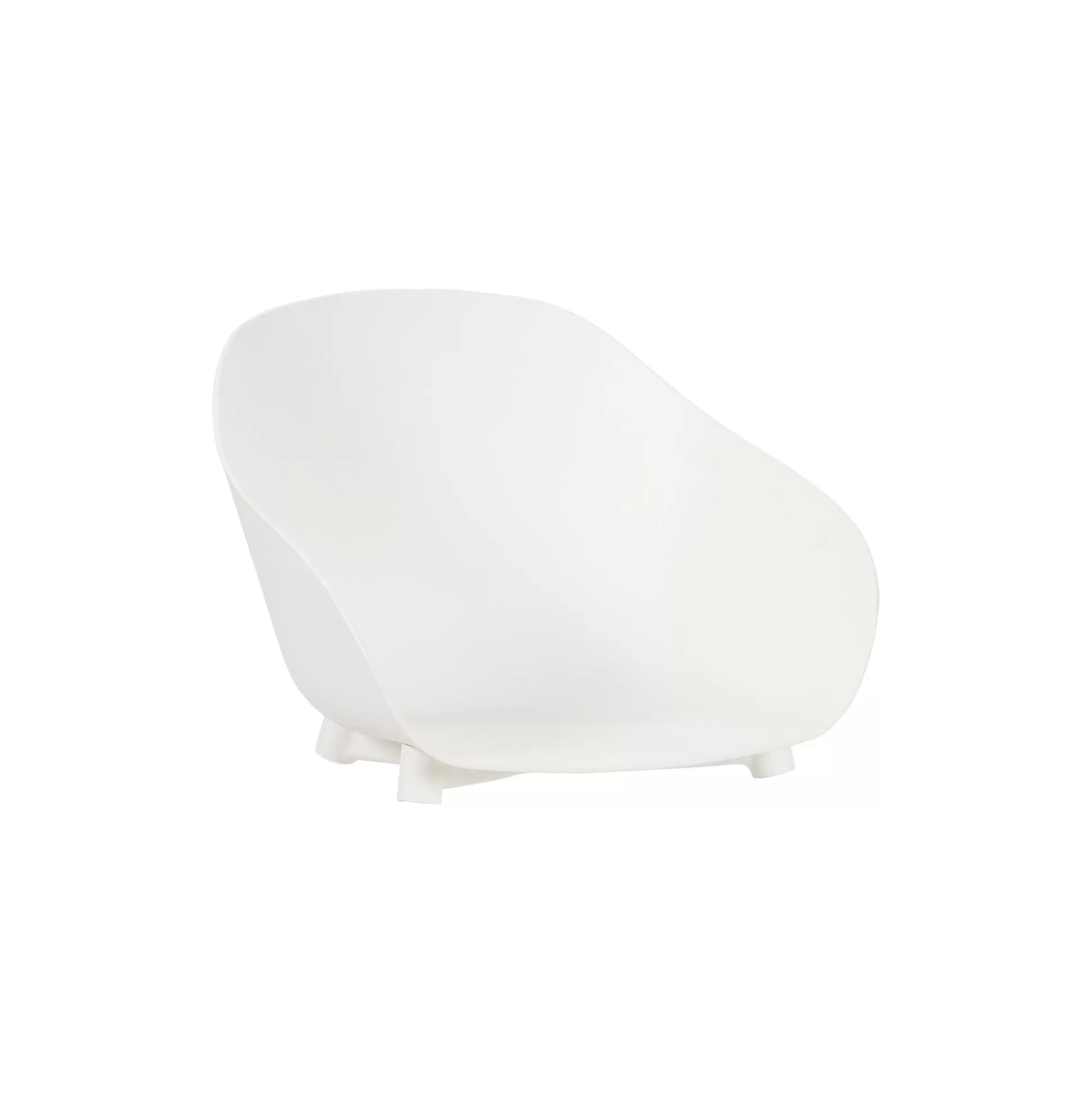 Sillas De Jardín<CASA Fray Asiento: Blanco