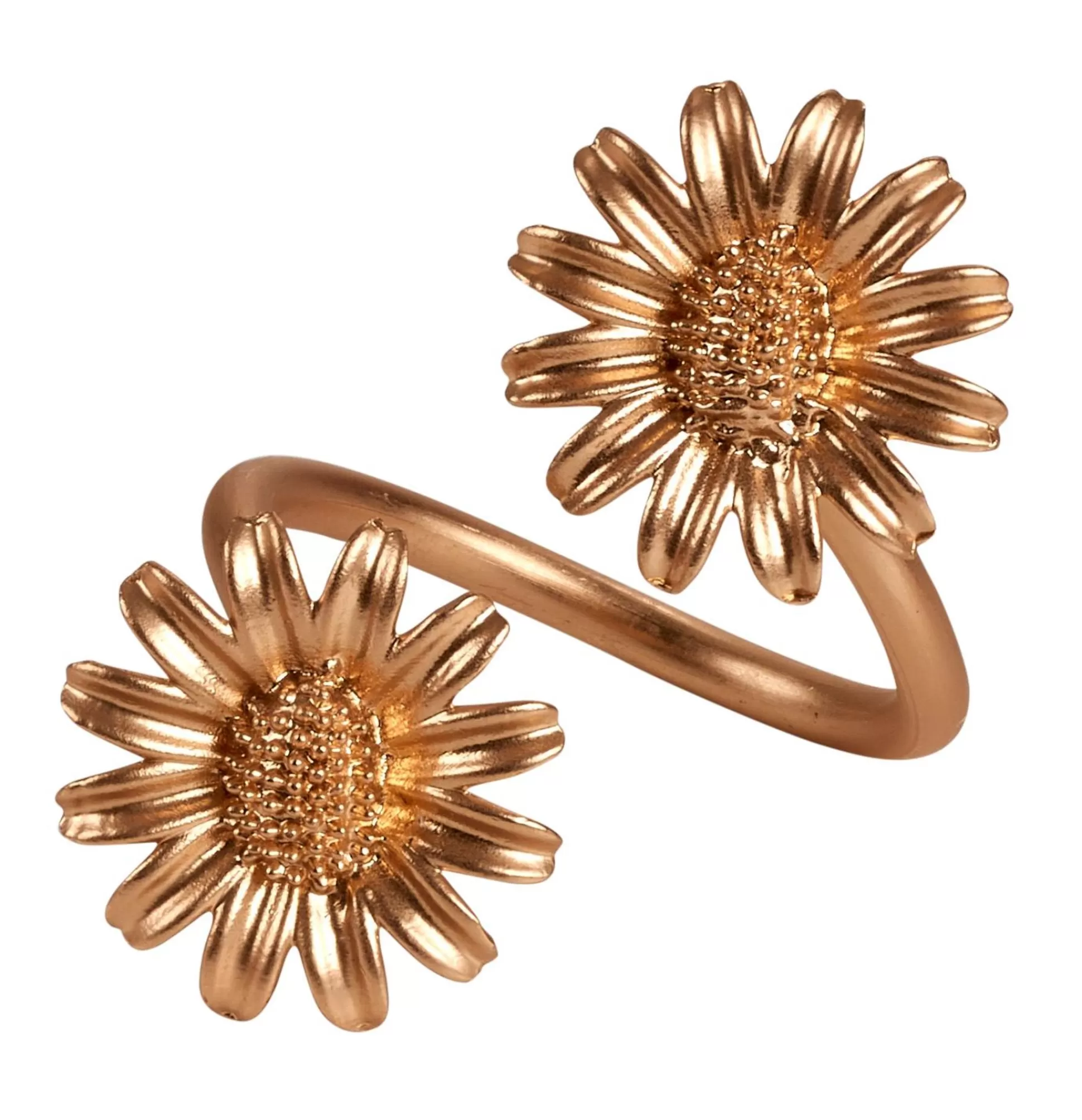 Anillos Para Servilletas<CASA Gazania Anillo Servilleta Dorado