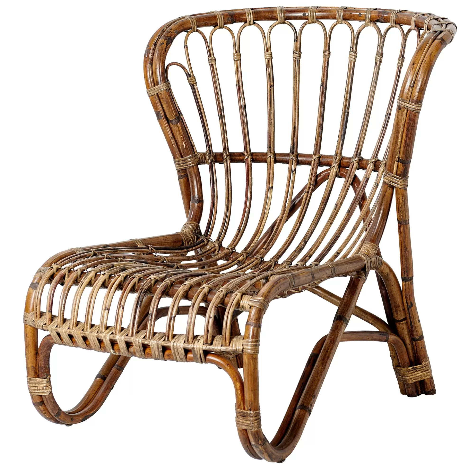 Sillones<CASA Gomar Silla Lounge Natural