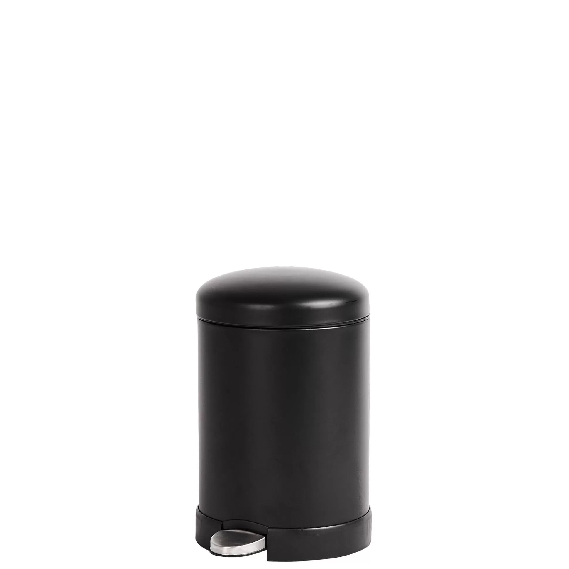 Papeleras<CASA Industria Cubo Con Pedal 5L Negro