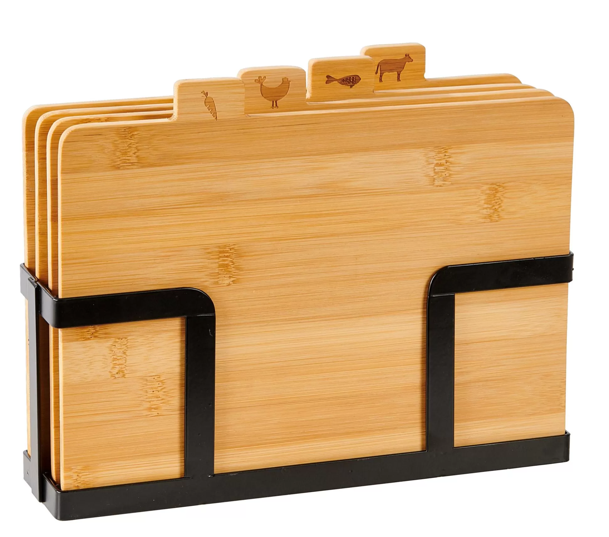 Tablas De Cortar<CASA Industria J/Tablas Para Cortar En Soporte Negro, Natural
