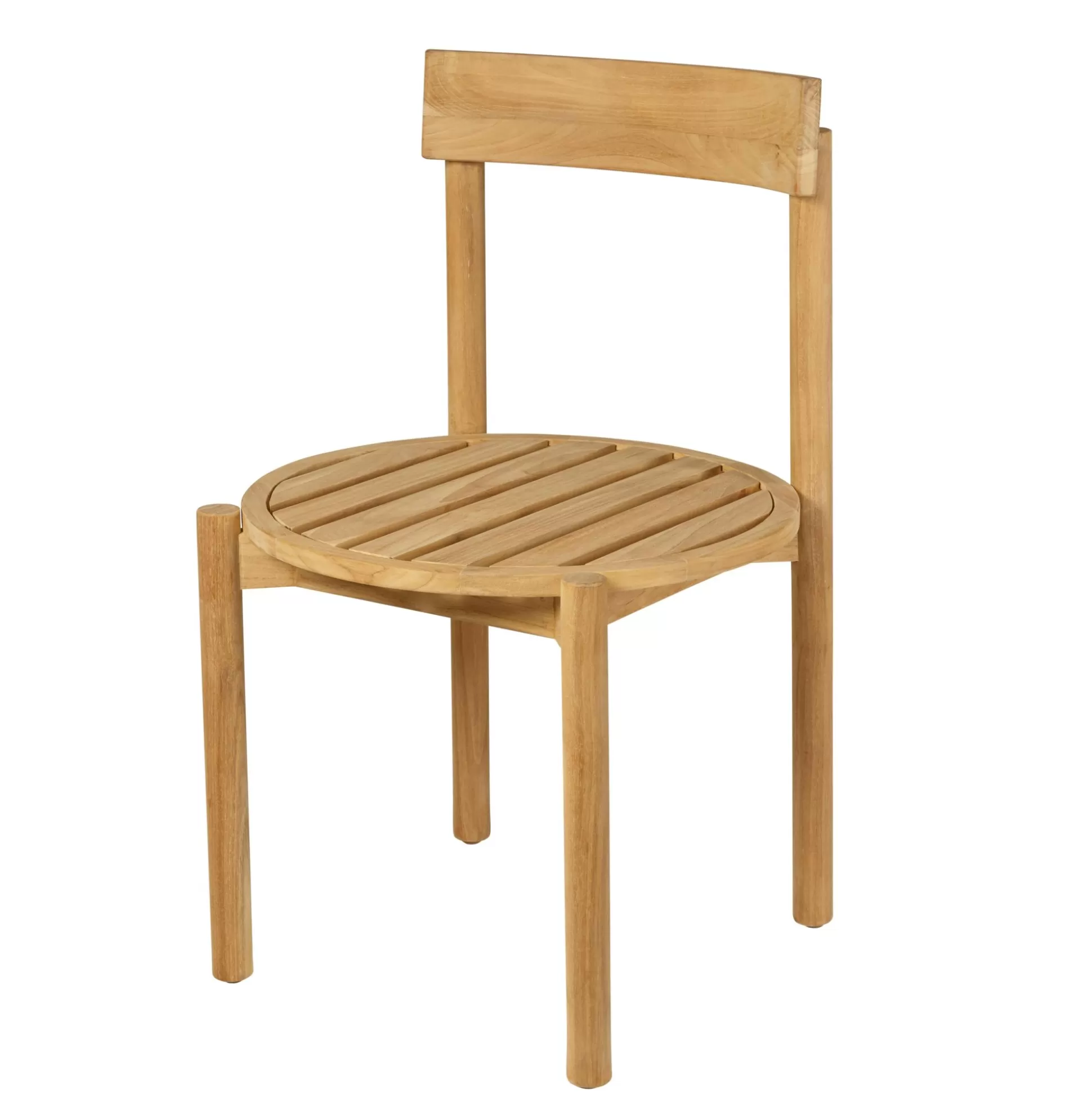 Sillas De Comedor<CASA Jules Silla Natural