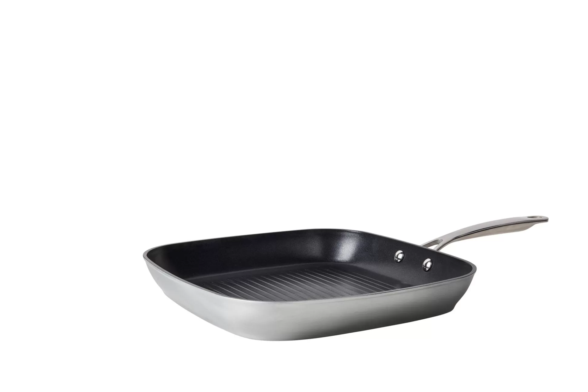 Sartenes<CASA Kastrol Plancha Plateado