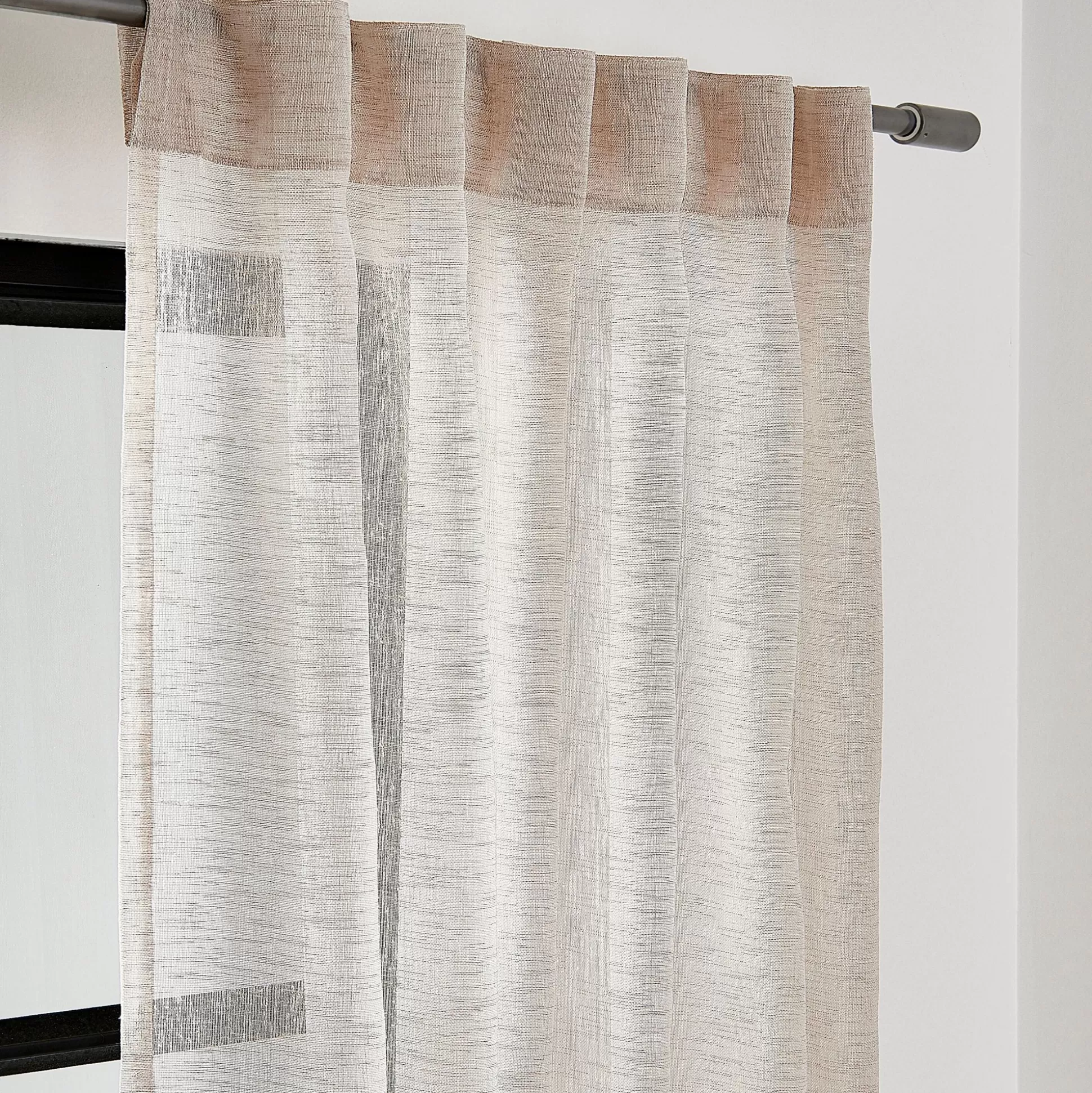 Cortinas<CASA Kruda Cortina Natural