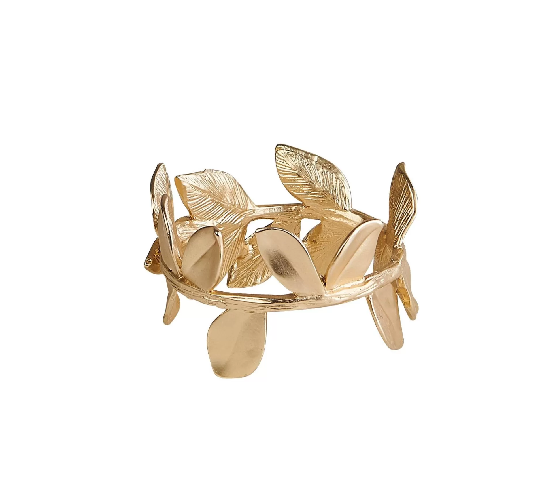 Anillos Para Servilletas<CASA Leafs Anillo/Servilleta Dorado