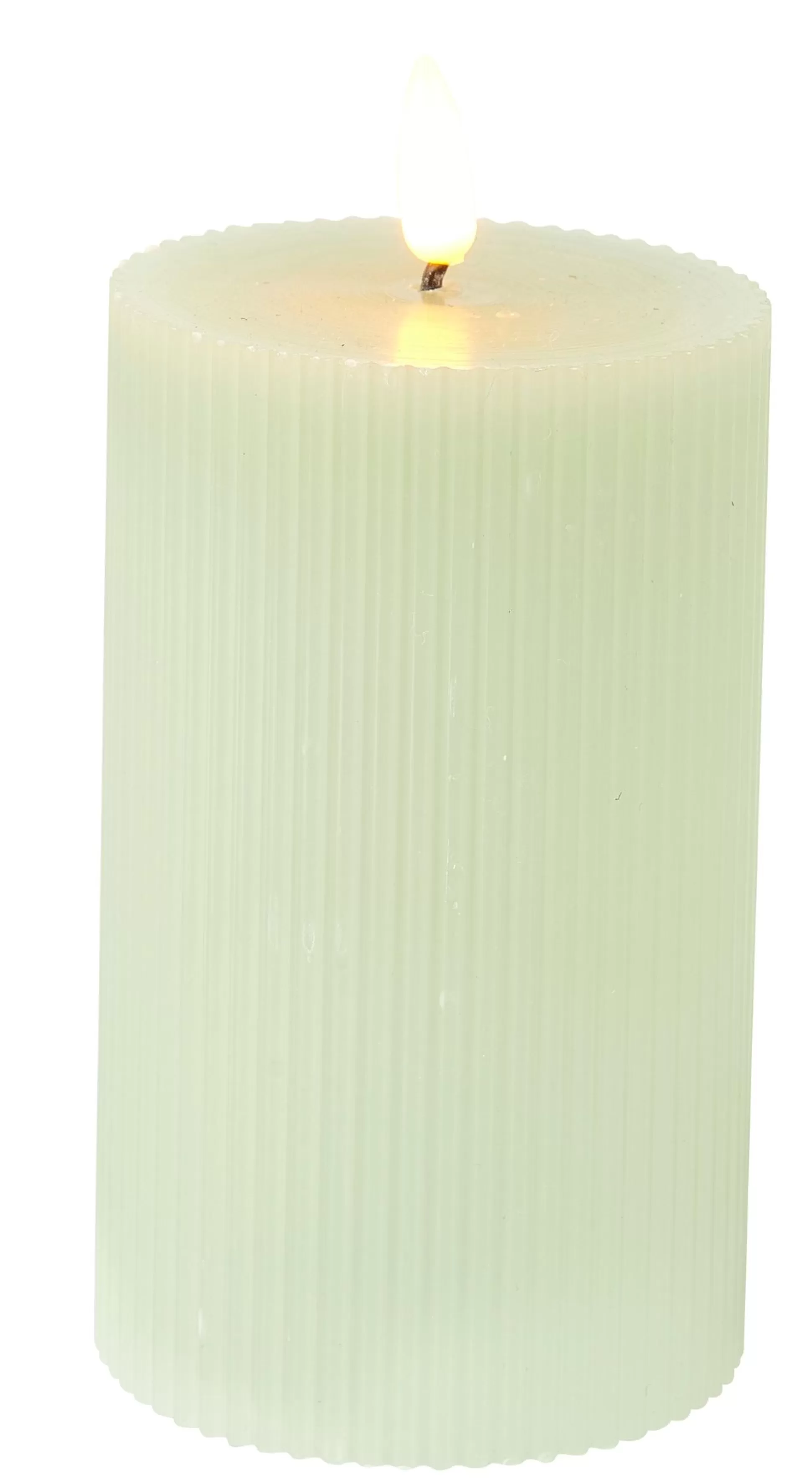 Velas Led<CASA Led Vela Con Led Menta