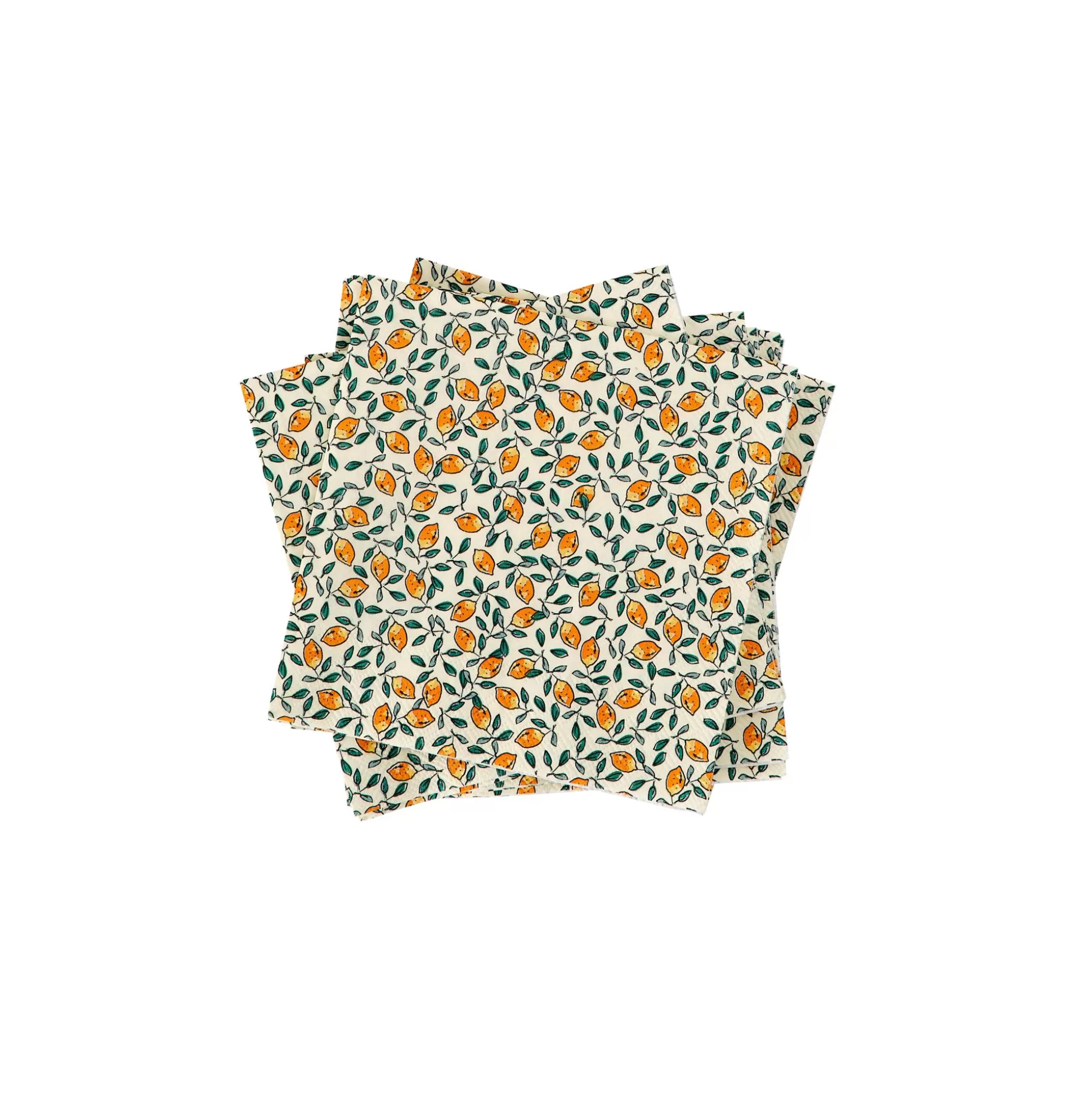 Servilletas<CASA Lemonade Paquete De 20 Servilletas Varios Colores