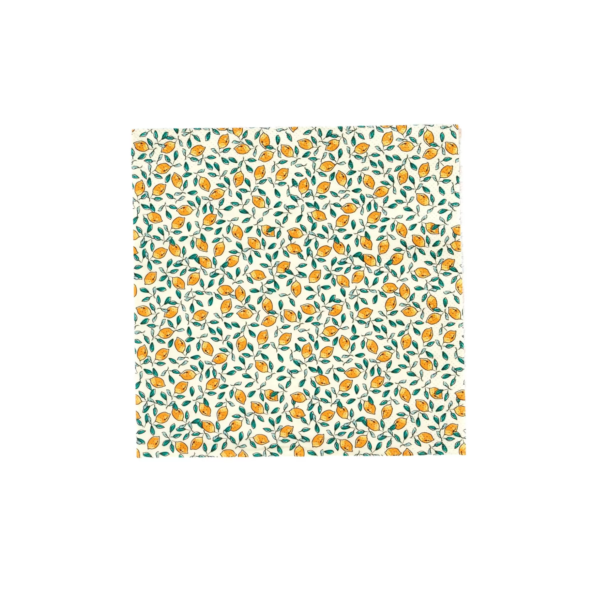 Servilletas<CASA Lemonade Paquete De 20 Servilletas Varios Colores