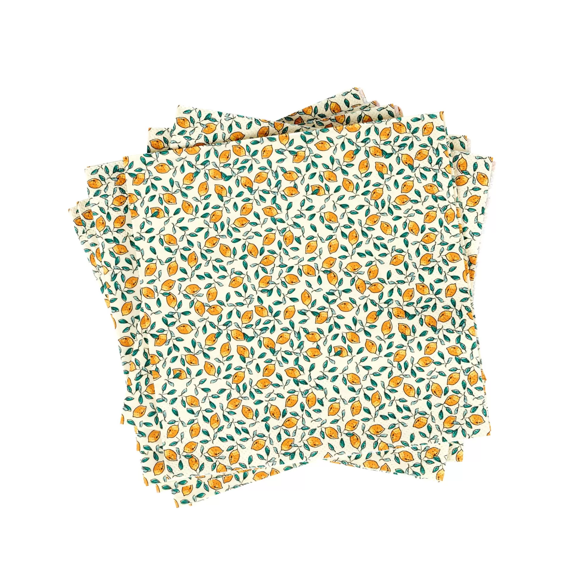 Servilletas<CASA Lemonade Paquete De 20 Servilletas Varios Colores