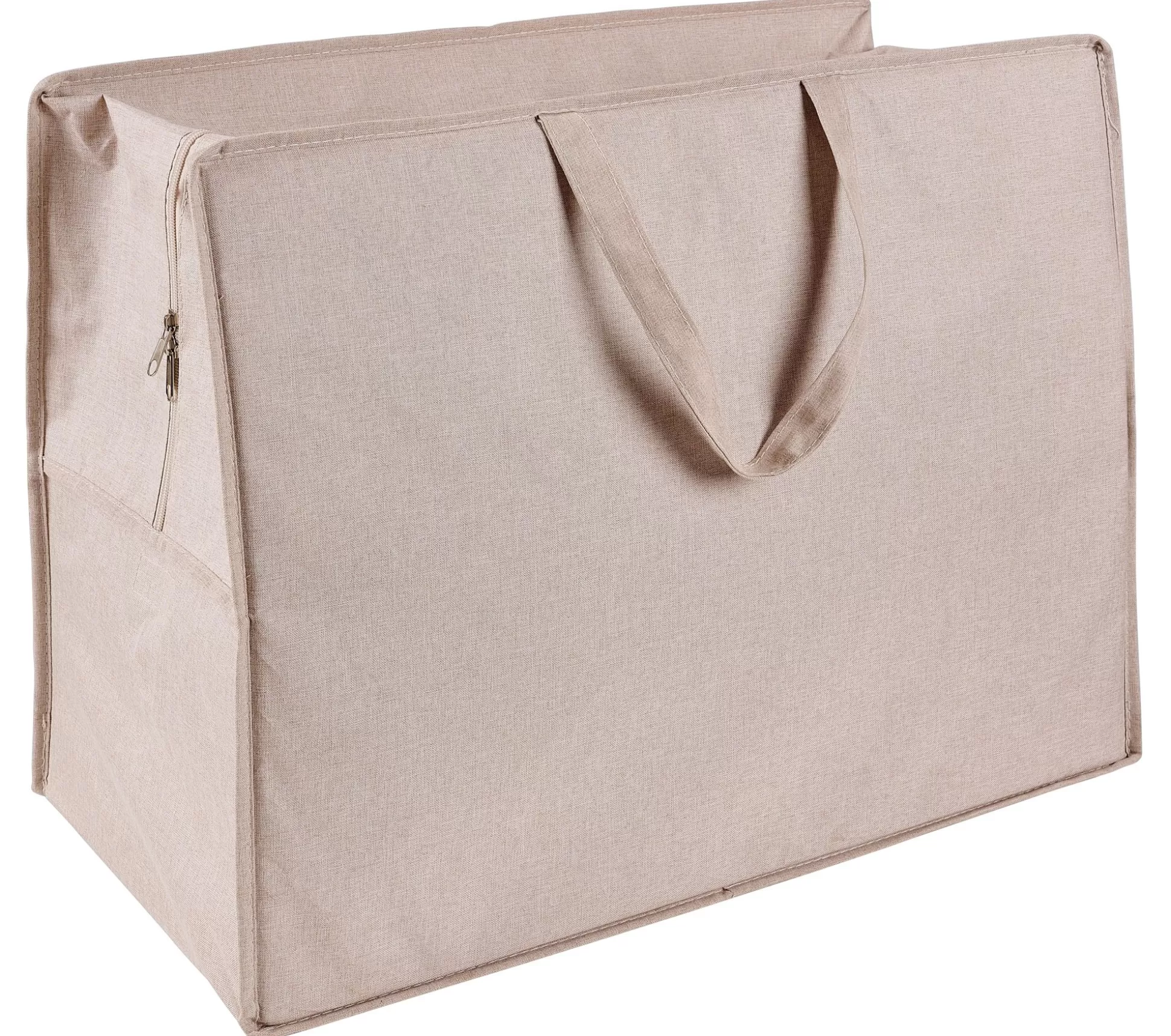 Bolsas De Compras<CASA Linolux Bolsa Almacenaje Xl Con Cremallera Beis