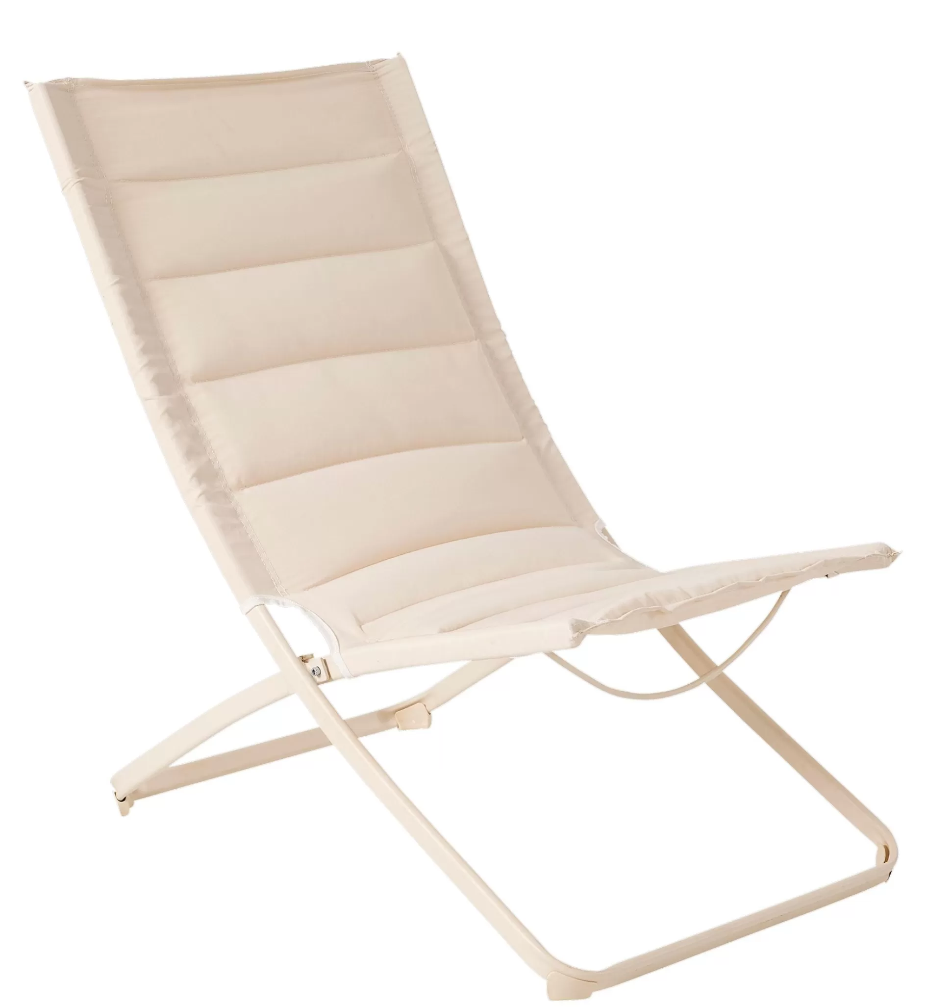 Hamacas De Playa<CASA Liza Silla Plegable Beis