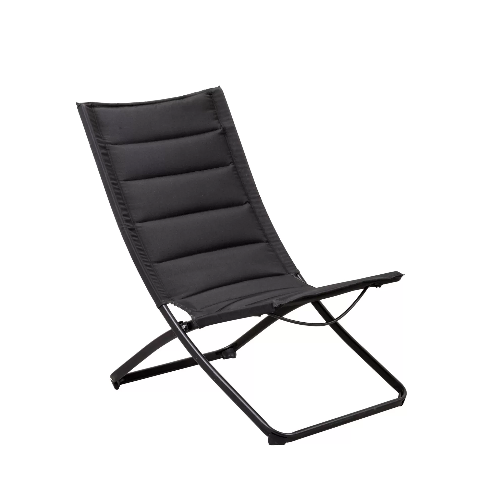 Hamacas De Playa<CASA Liza Silla Plegable Negro