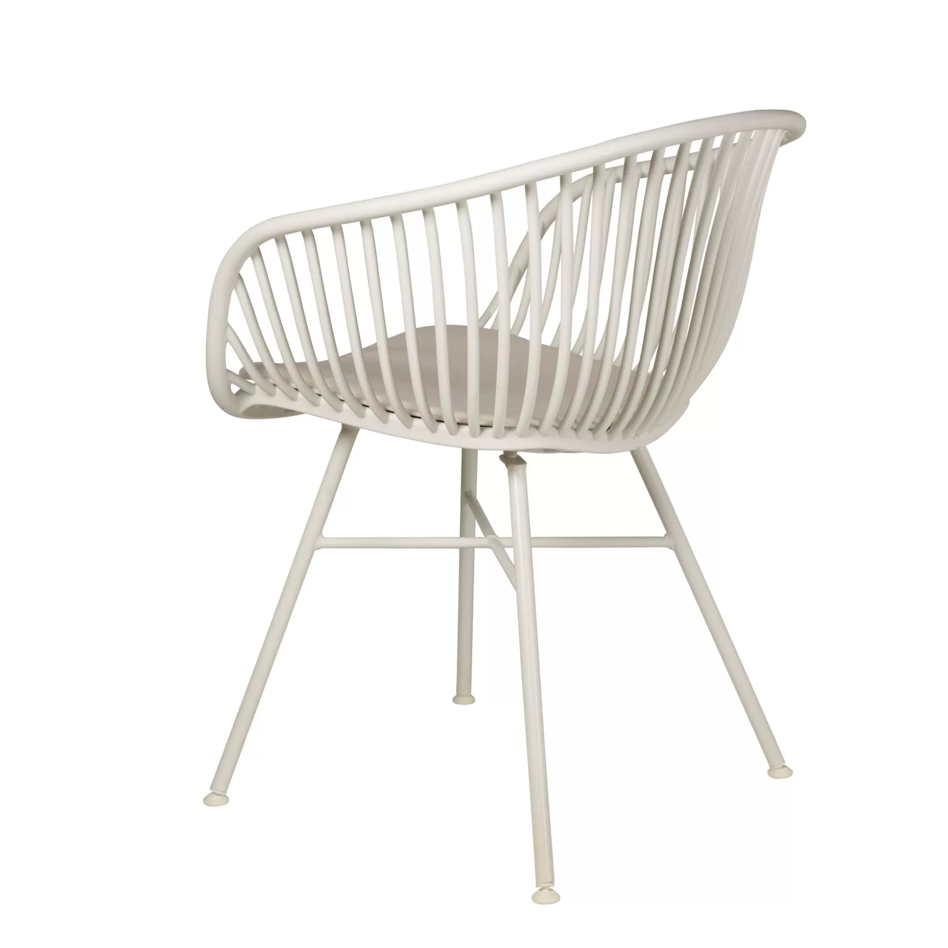 Sillas De Jardín<CASA Loic Silla Blanco