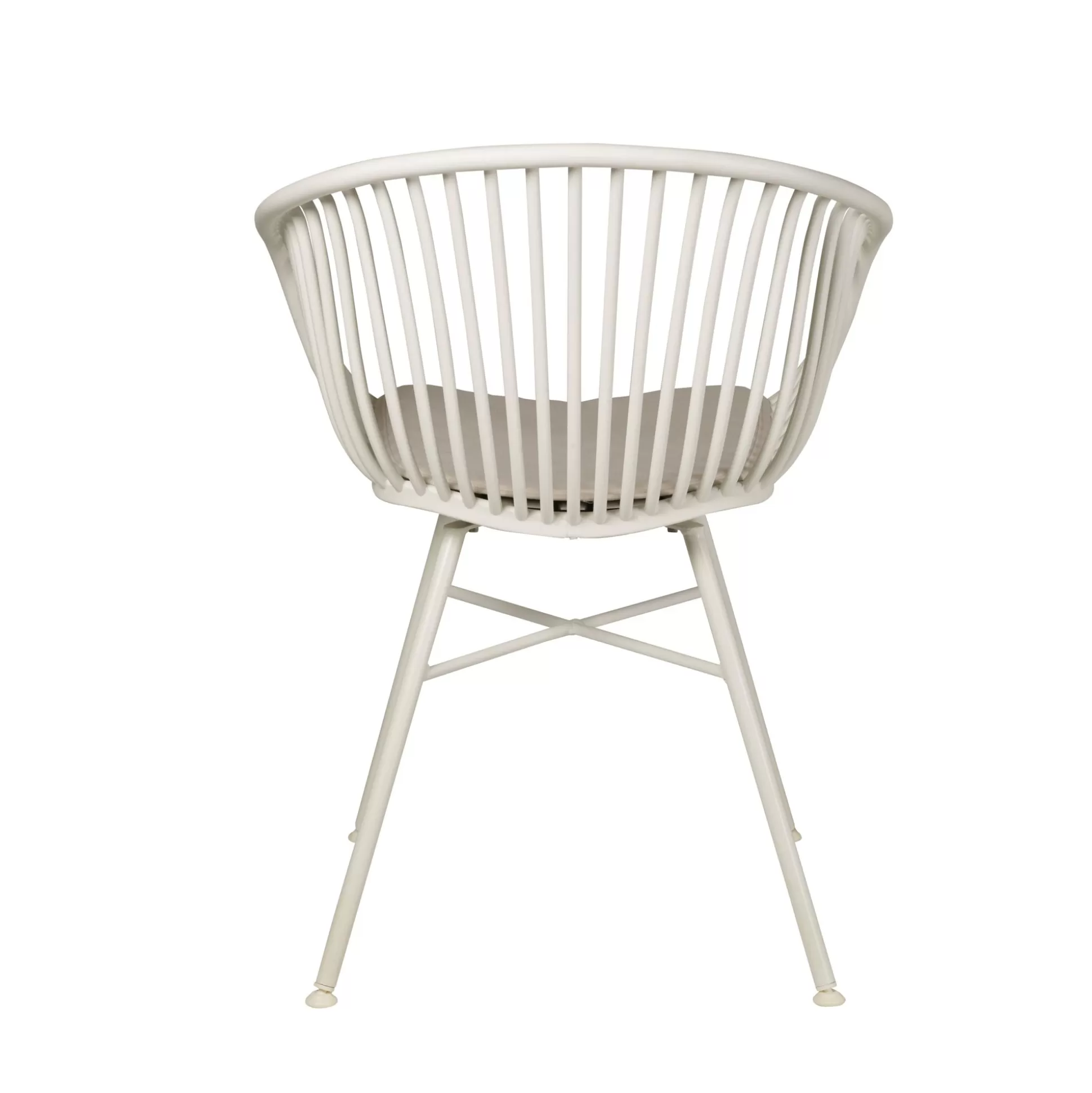 Sillas De Jardín<CASA Loic Silla Blanco