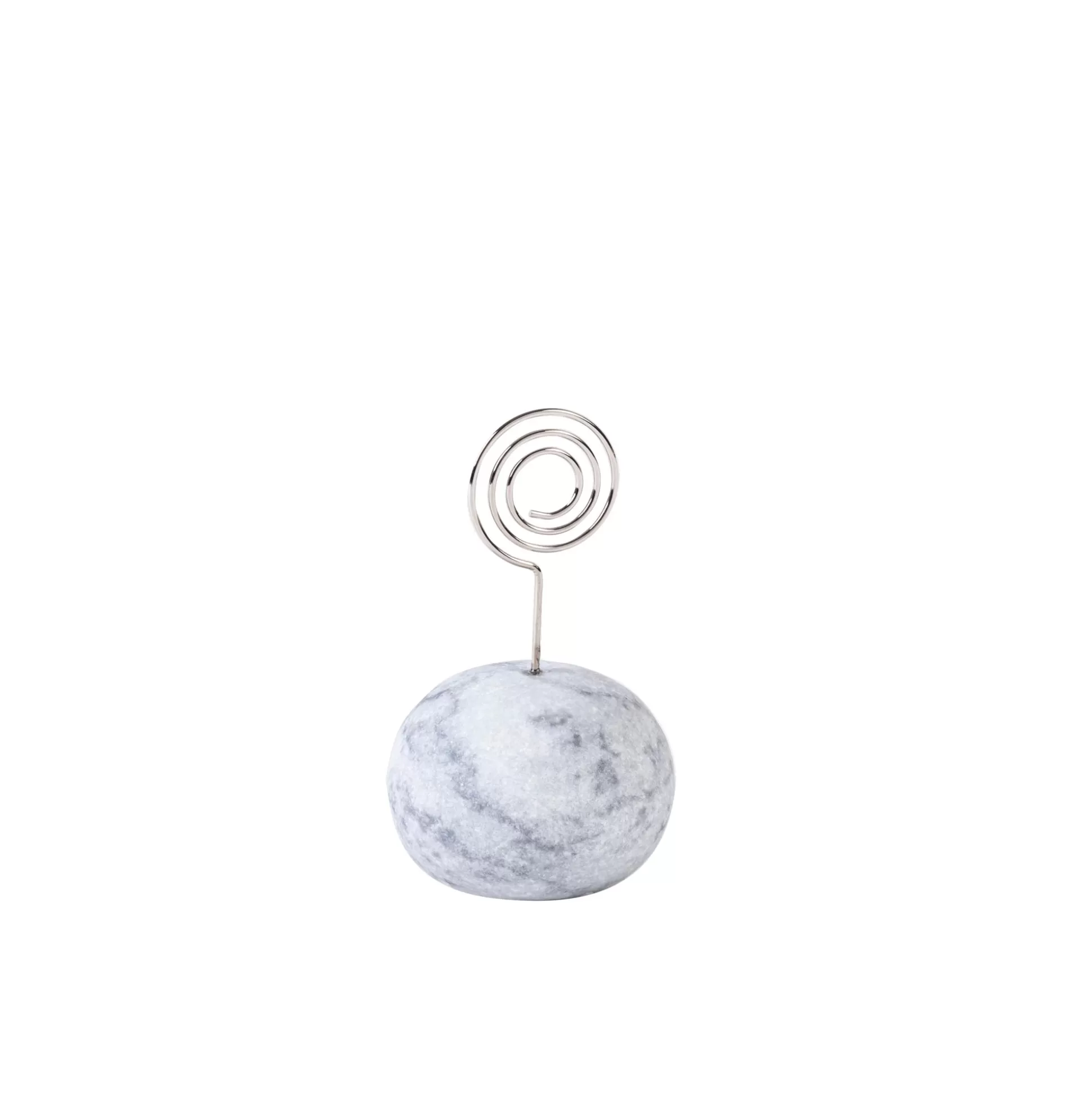 Identificadores De Mesa<CASA Marble Tarjetero Blanco