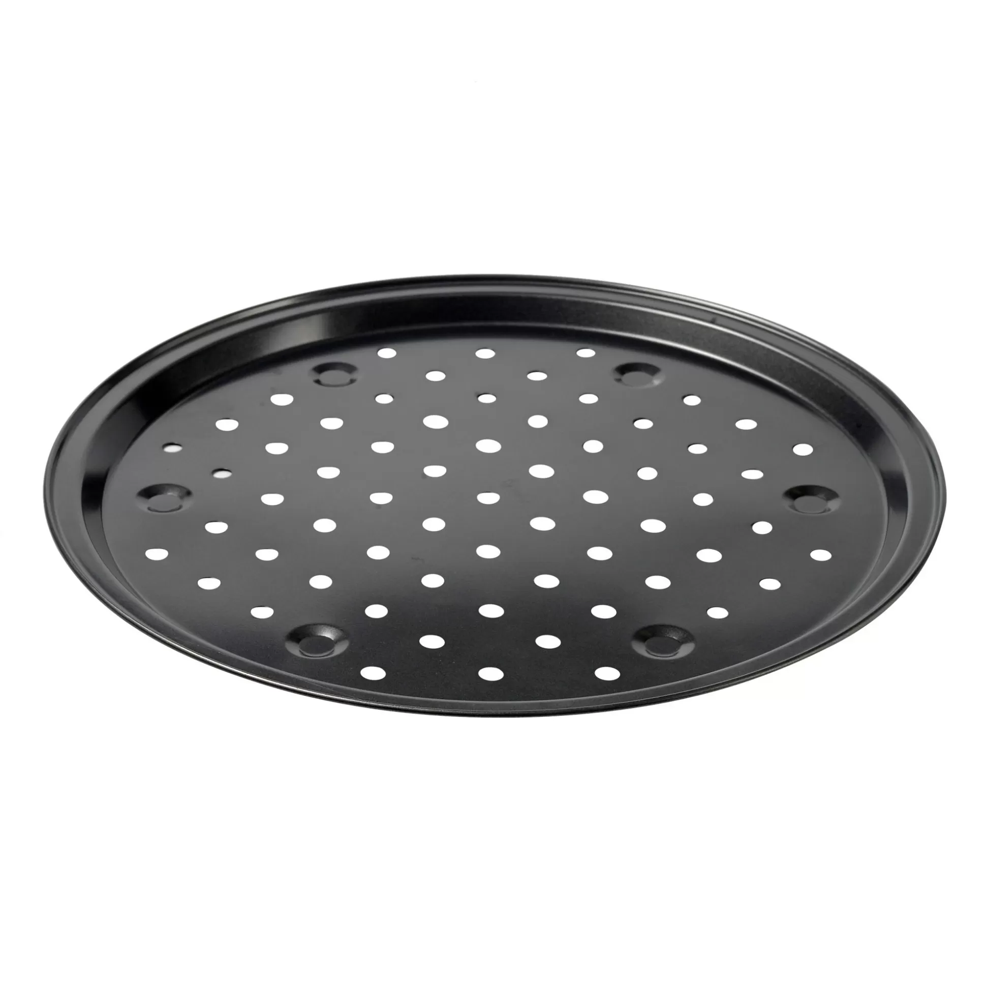 Moldes<CASA Margaritha Bandeja De Pizza Para El Horno Gris Oscuro