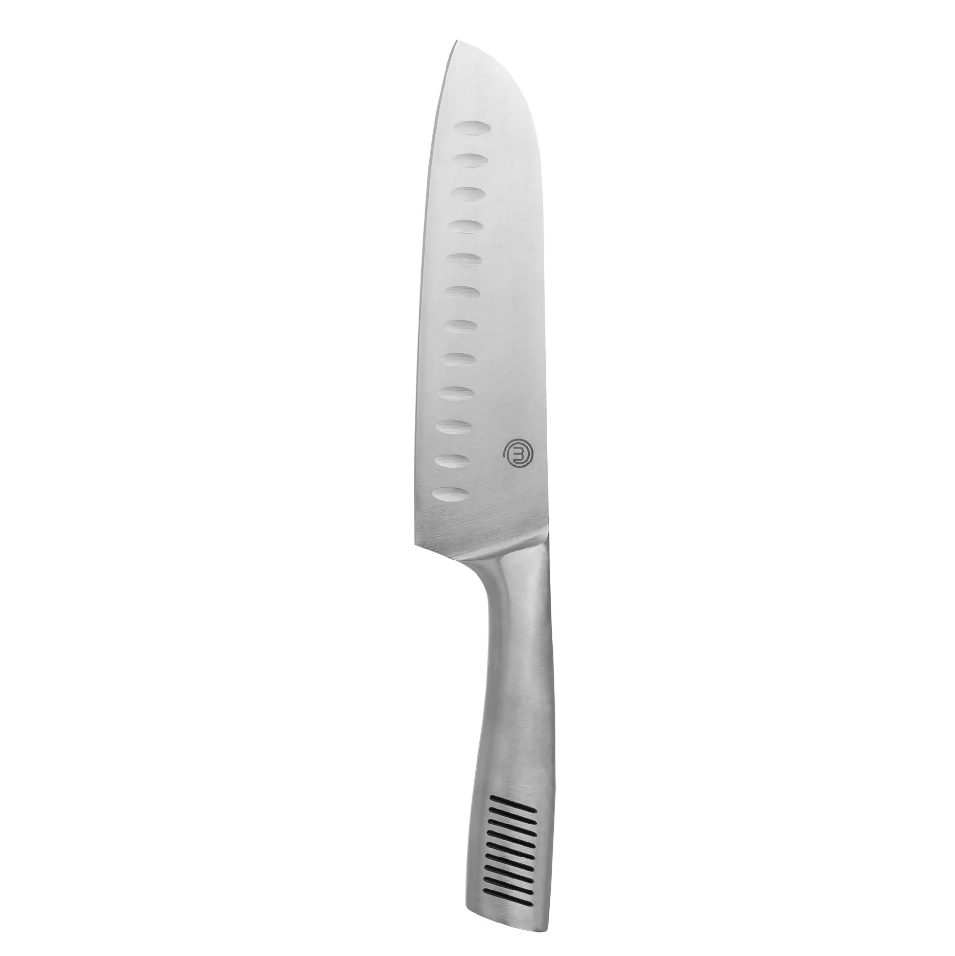 Cuchillos De Carne<CASA Masterchef Cuchillo Santoku Plateado