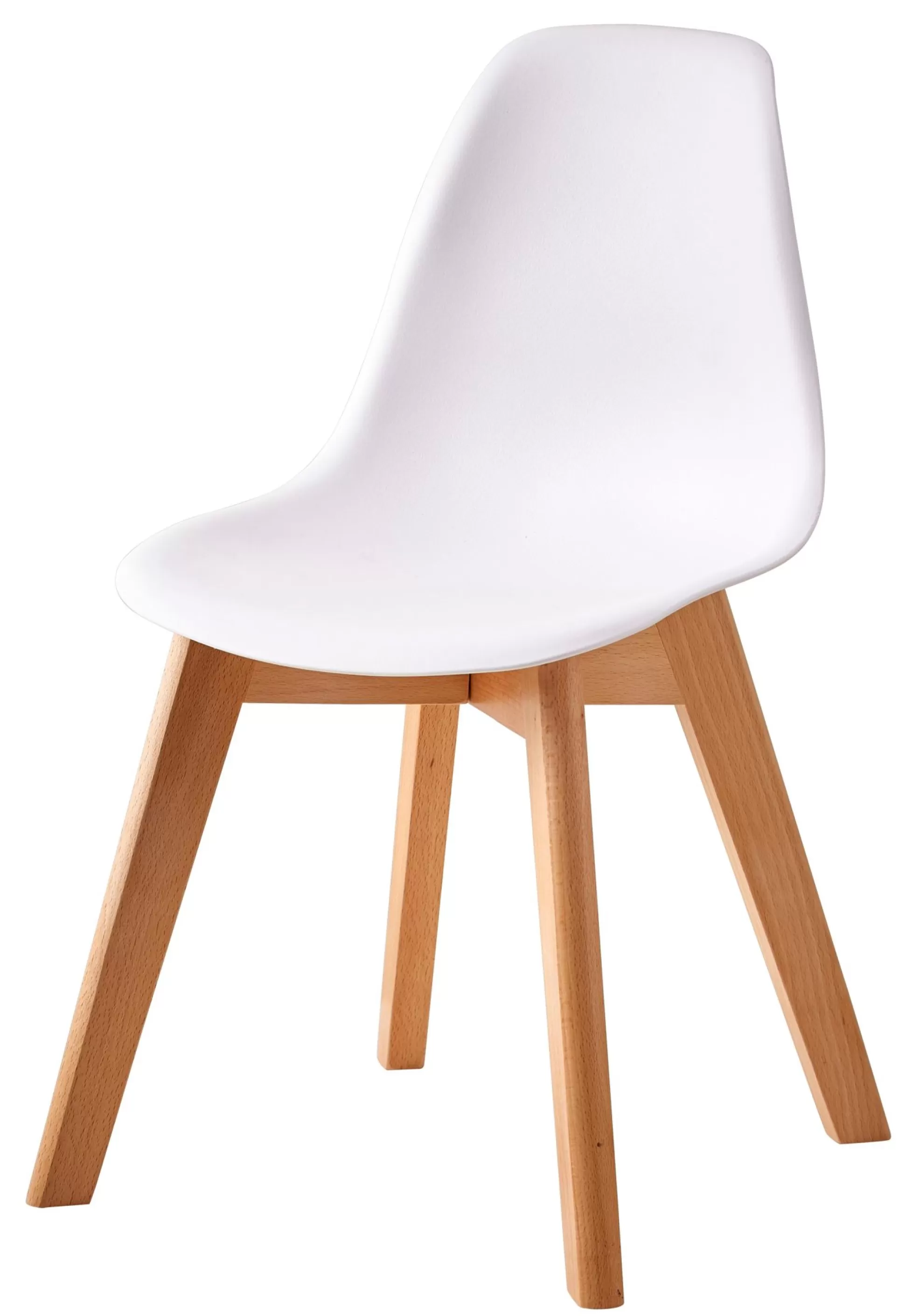 Muebles Para Niños<CASA Mathias Silla Para Ninos Blanco, Natural