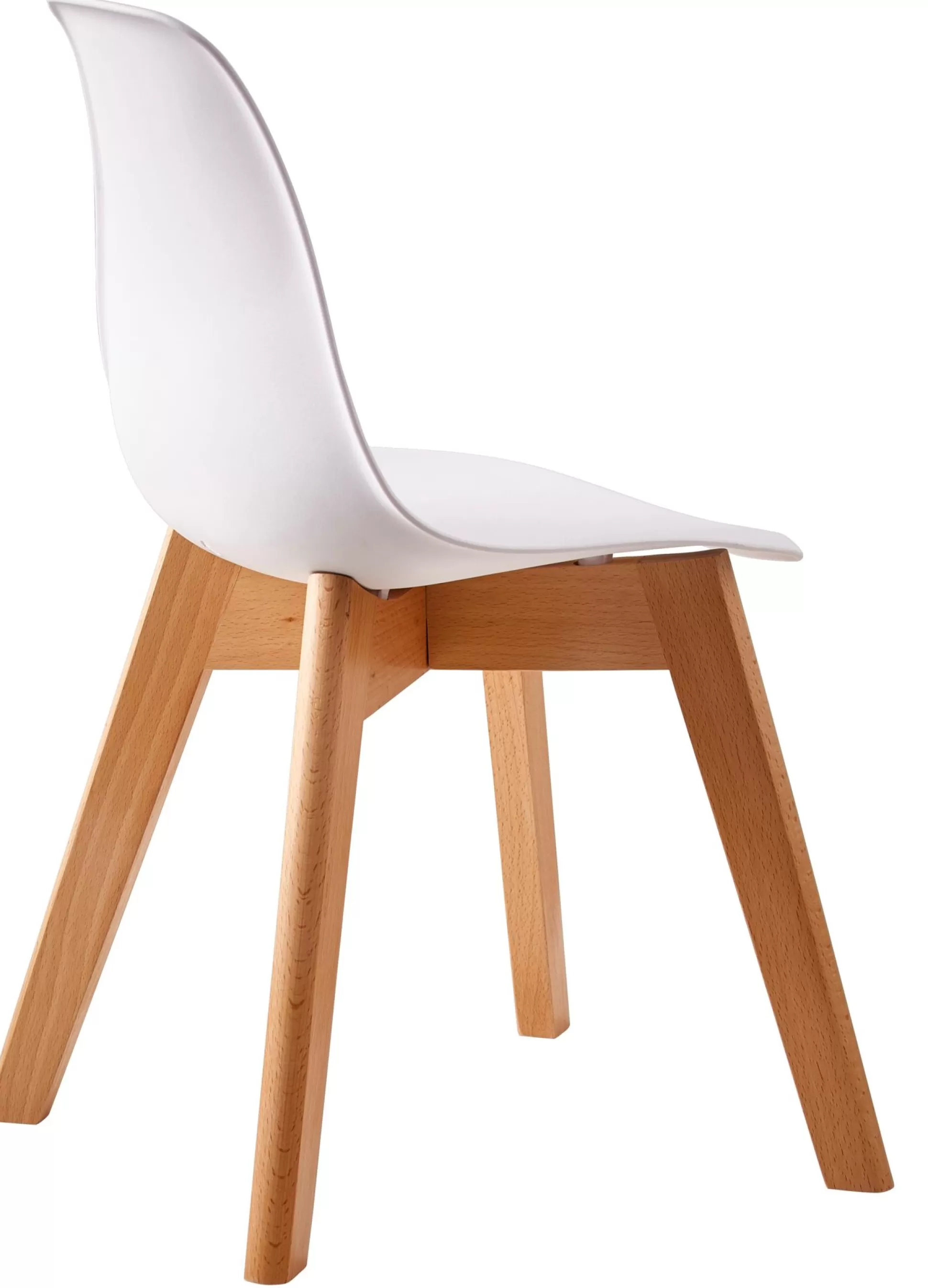 mathias_silla_para_ninos_blanco_natural_3-1.webp Muebles Para Niños<CASA Mathias Silla Para Ninos Blanco, Natural