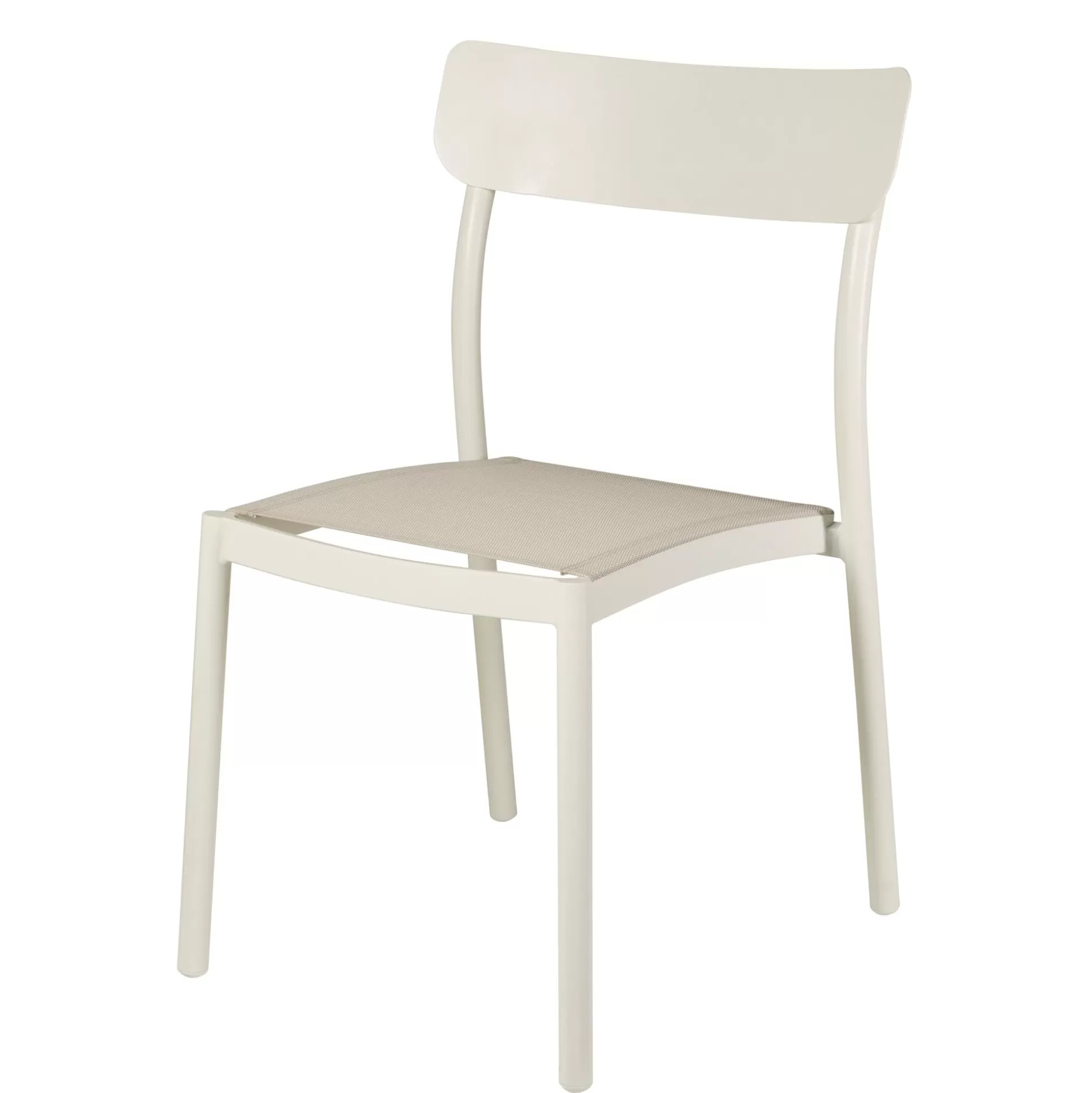 Sillas De Jardín<CASA Mavas Silla Apilable Blanco