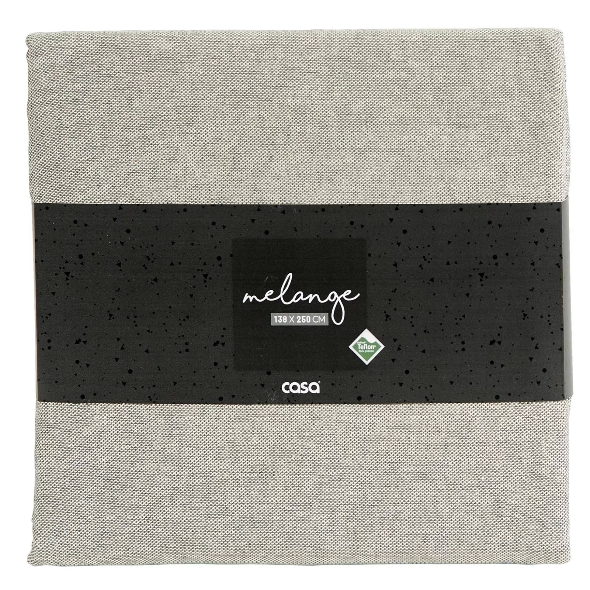 Manteles<CASA Melange Mantel Gris