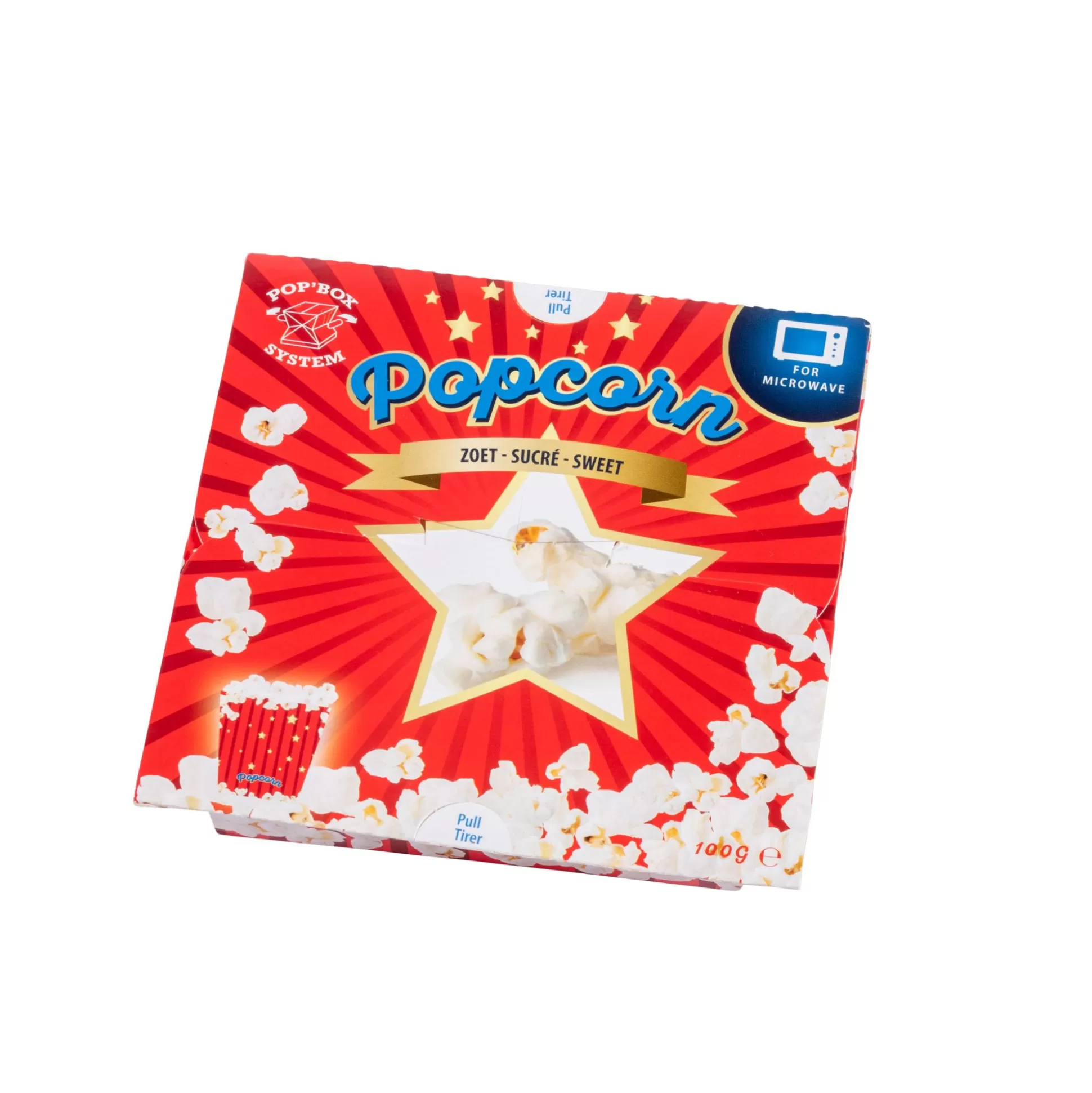 Alimentos<CASA Micropop Palomitas Para Microondas Multicolor