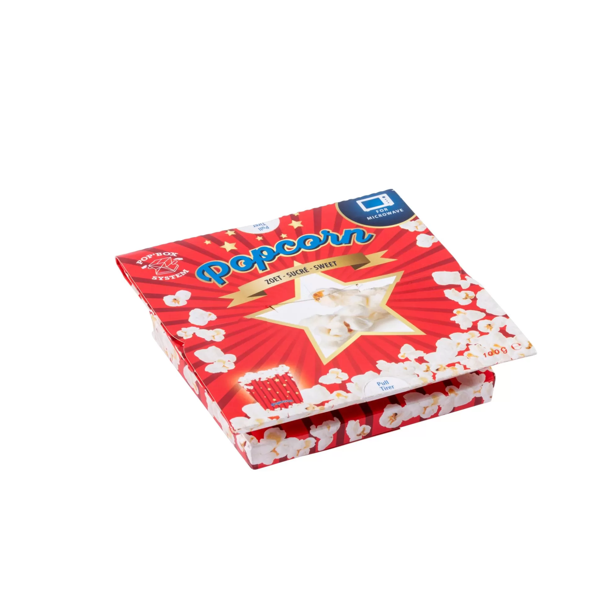 Alimentos<CASA Micropop Palomitas Para Microondas Multicolor