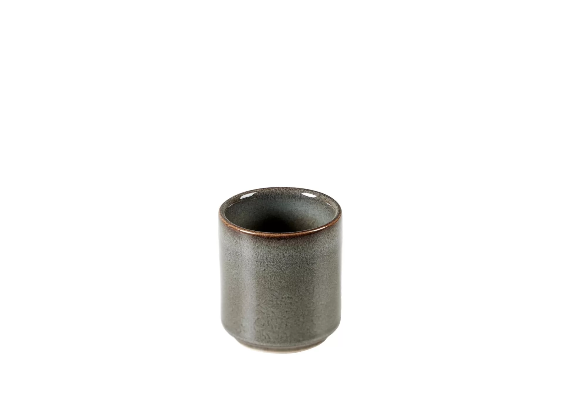 Tacitas<CASA Mineral Graphite Taza De Espresso Gris