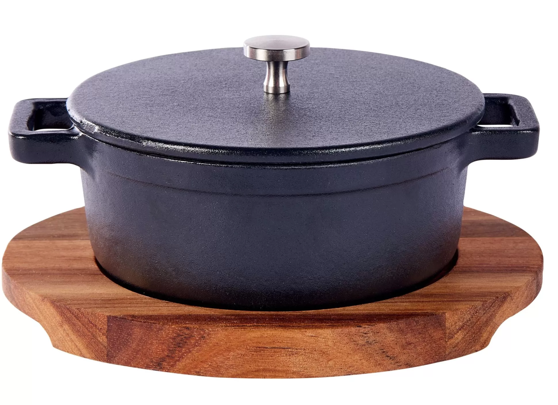 Ollas<CASA Mini Stew Miniolla Negro