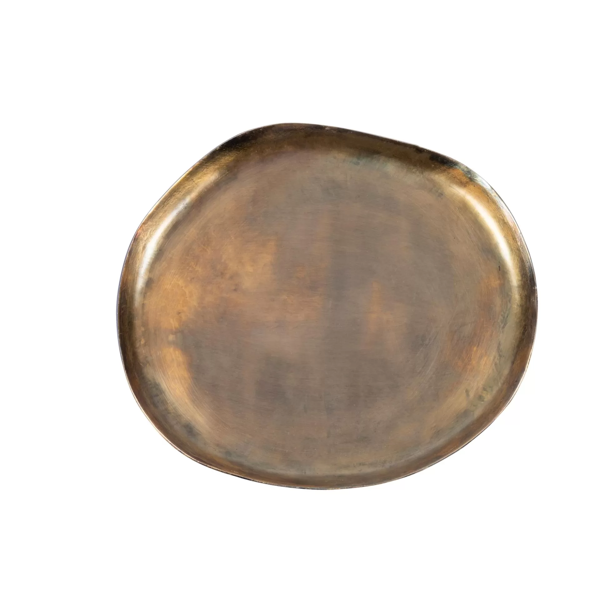 Fuentes Decorativas<CASA Ovals Bandeja Para Presentar Dorado