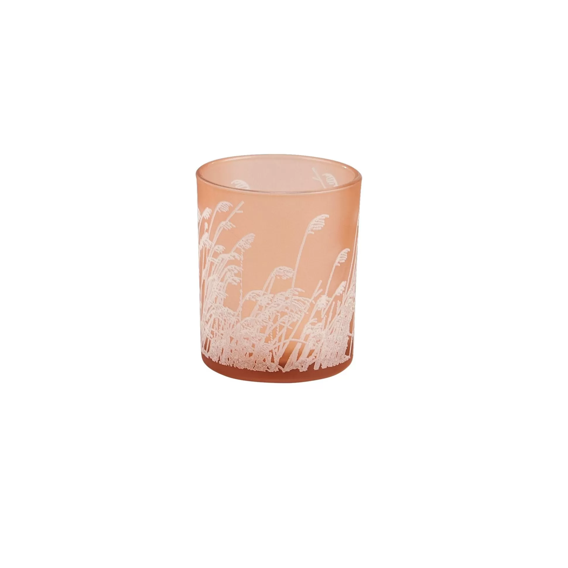 Soprortes Para Velitas<CASA Pampas Portavelas Naranja