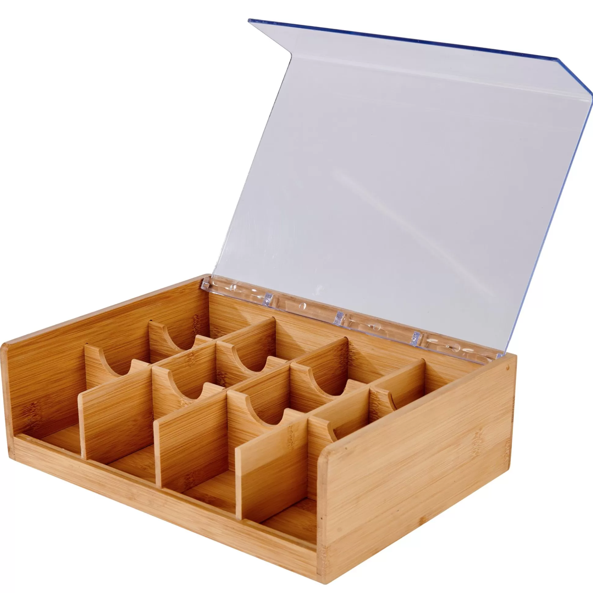 Accesorios De Té<CASA Panda Caja Para Te 12 Compartim. Natural