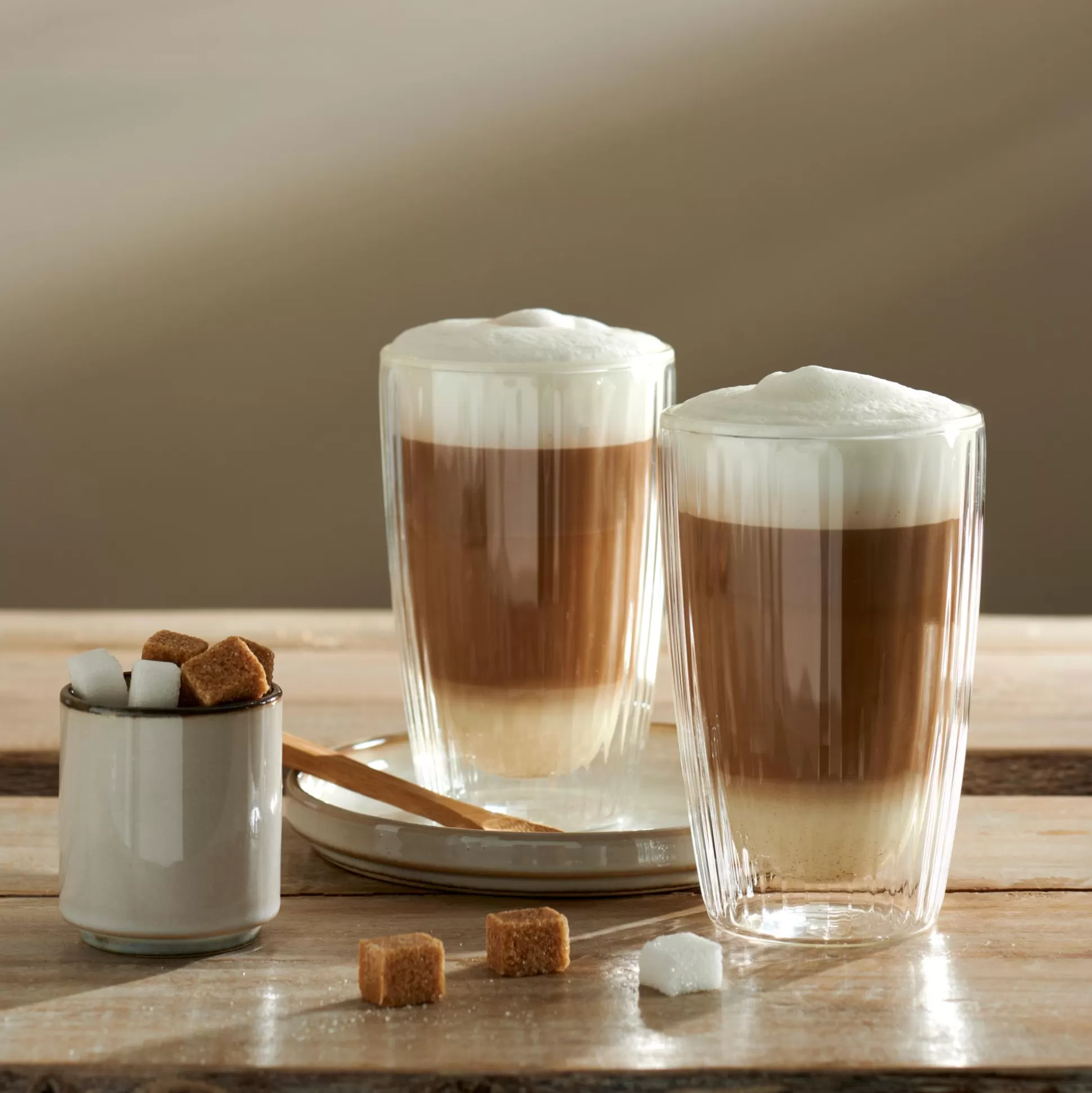 Vasos Para Té<CASA Pausa Vaso De Doble Pared Juego De 2 Transparente