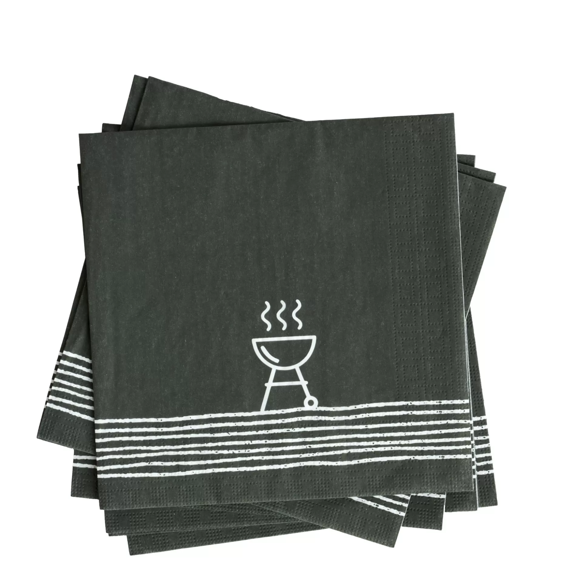 Servilletas<CASA Pure Bbq Paquete De 20 Servilletas Varios Colores
