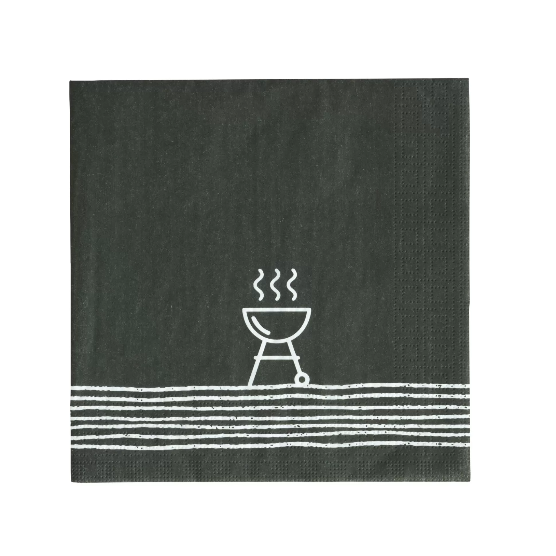 Servilletas<CASA Pure Bbq Paquete De 20 Servilletas Varios Colores