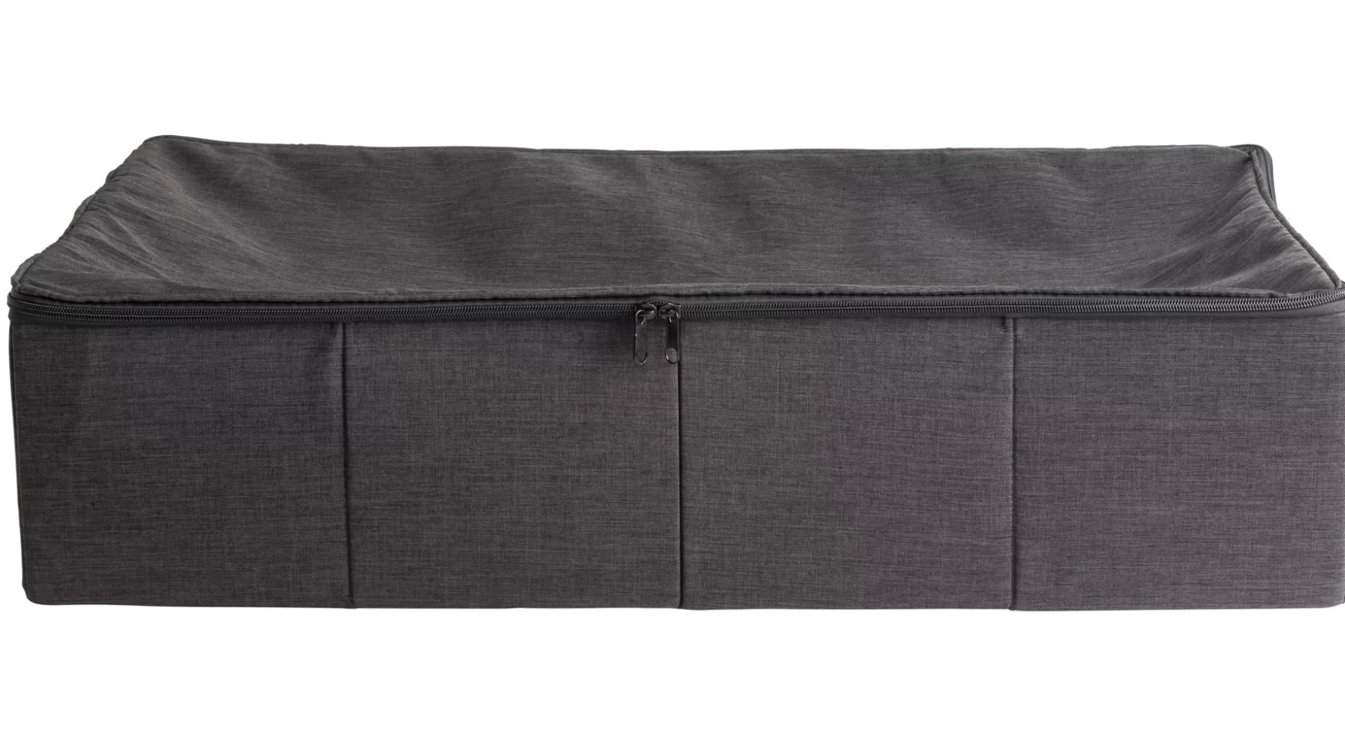 Cajas De Almacenamiento<CASA Rango Caja De Almacenaje Con Cierre De Cremallera Gris Oscuro