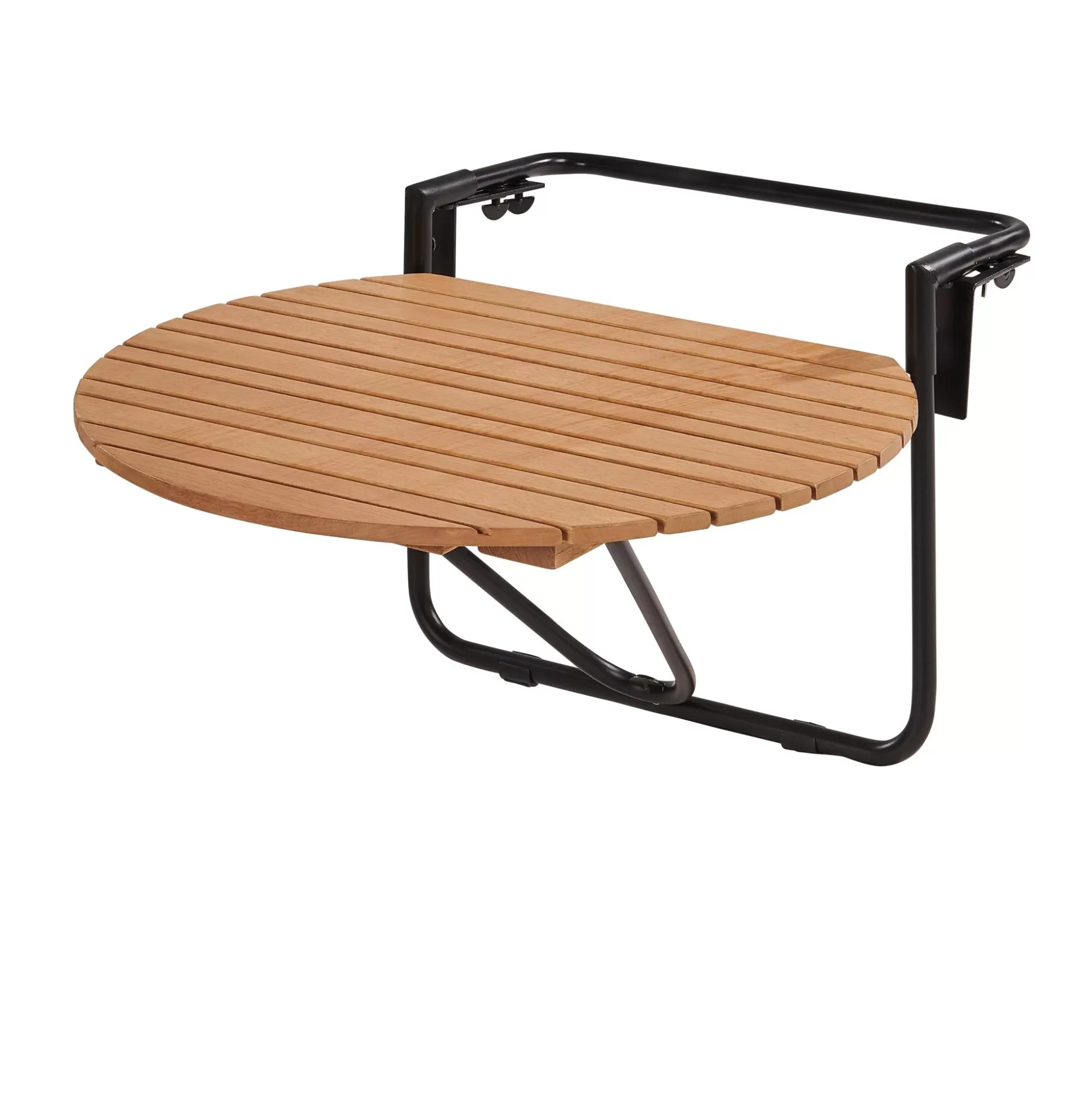Conjuntos Para Balcon<CASA Rava Mesa Plegable Mesa P/Balcon Natural