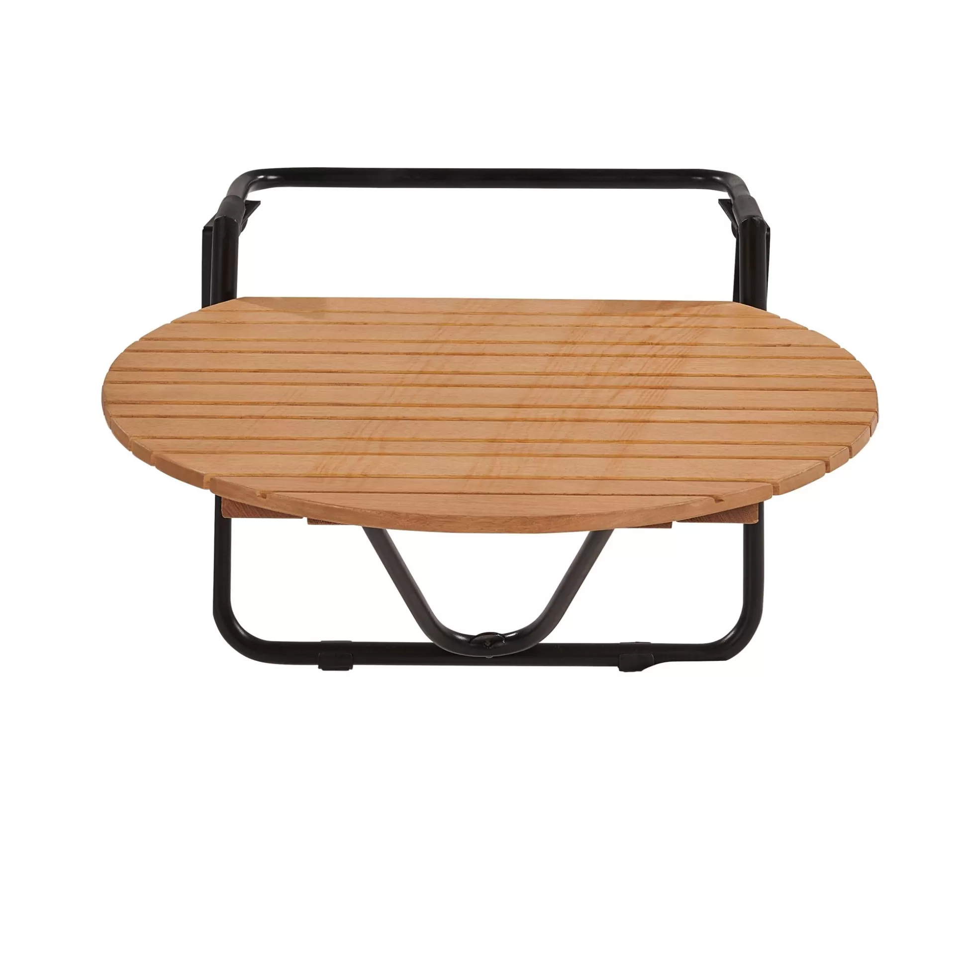 Conjuntos Para Balcon<CASA Rava Mesa Plegable Mesa P/Balcon Natural