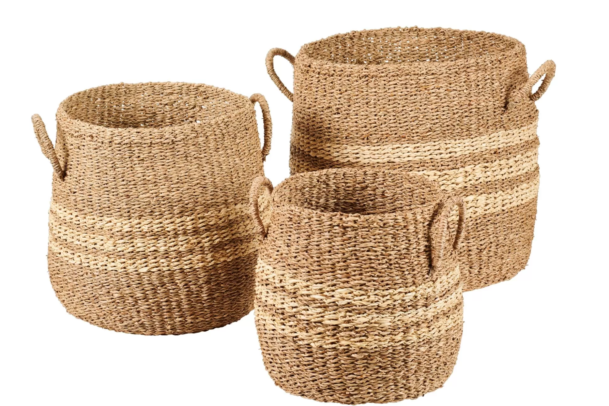 rayas_cesta_s_natural_2-1.webp Cestas De Almacenaje<CASA Rayas Cesta S Natural