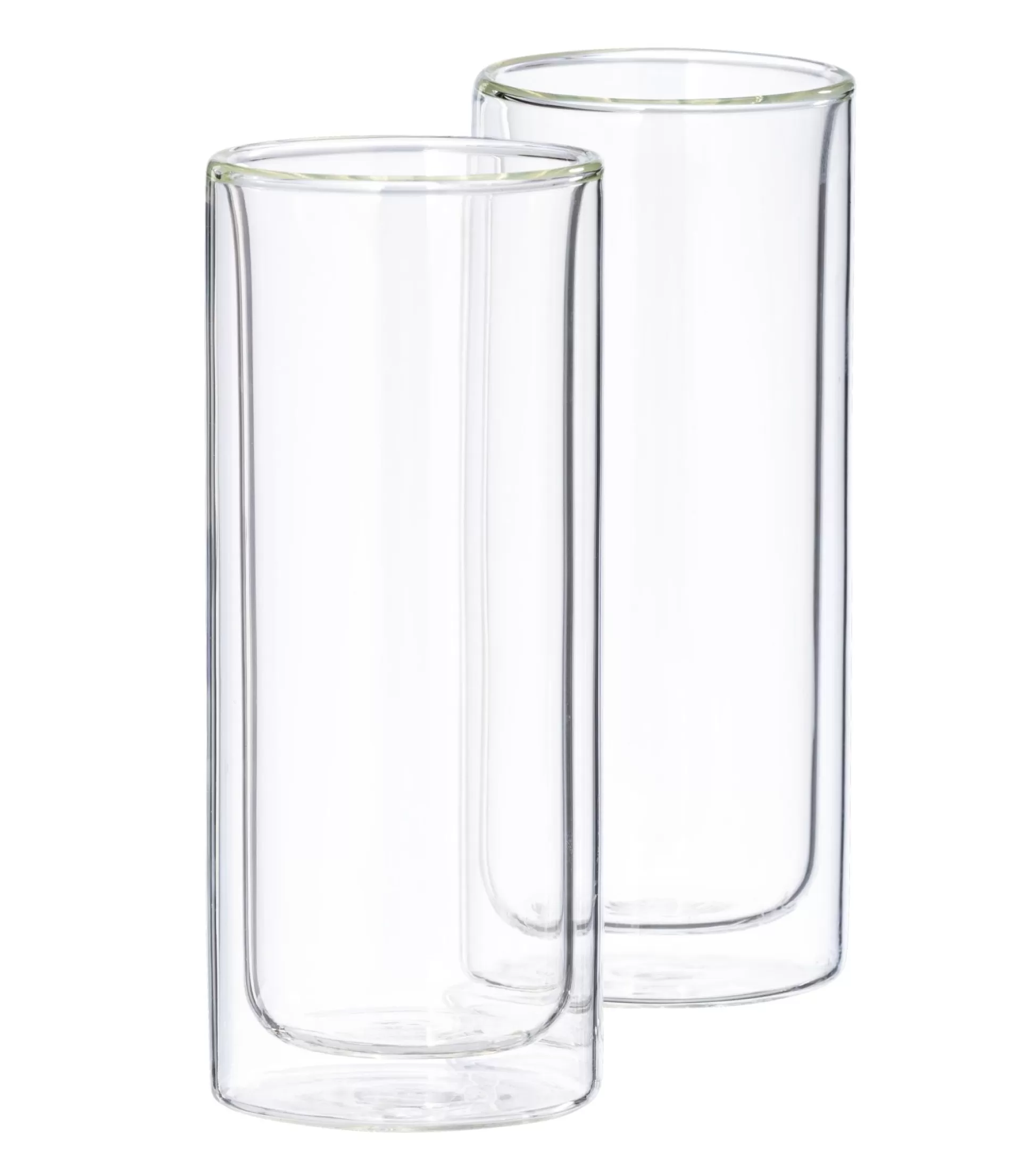 Vasos Para Té<CASA Relax Vasos De Doble Pared Juego De 2 Transparente